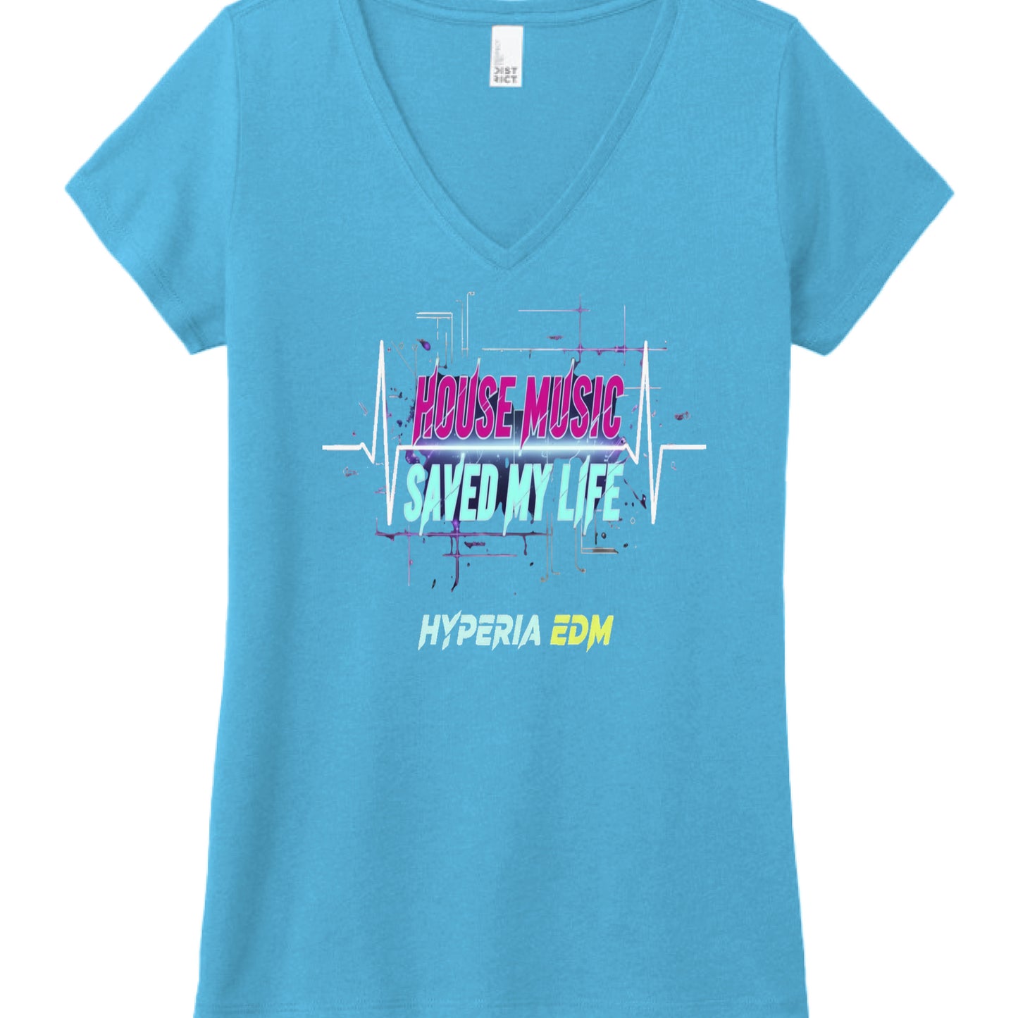 Turquoise Frst - FRONT