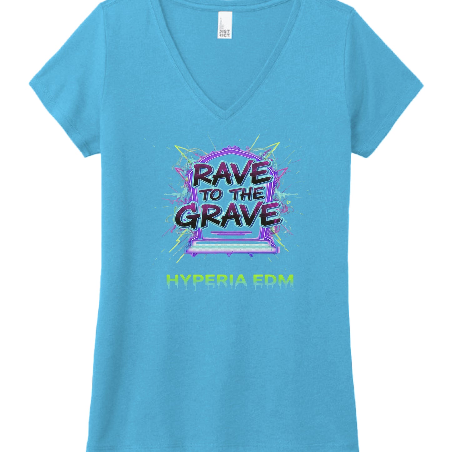 Turquoise Frst - FRONT