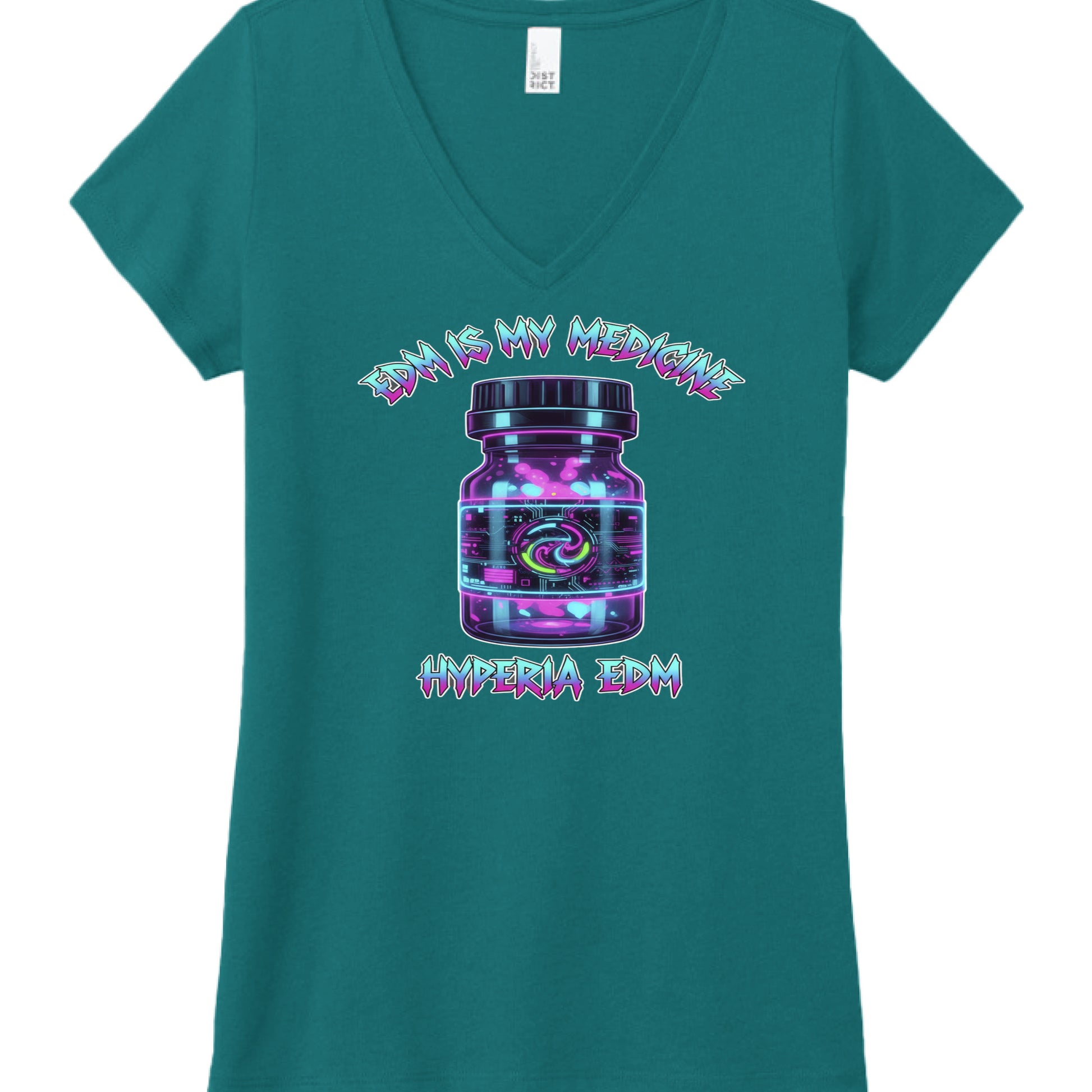 Hthrd Teal - FRONT