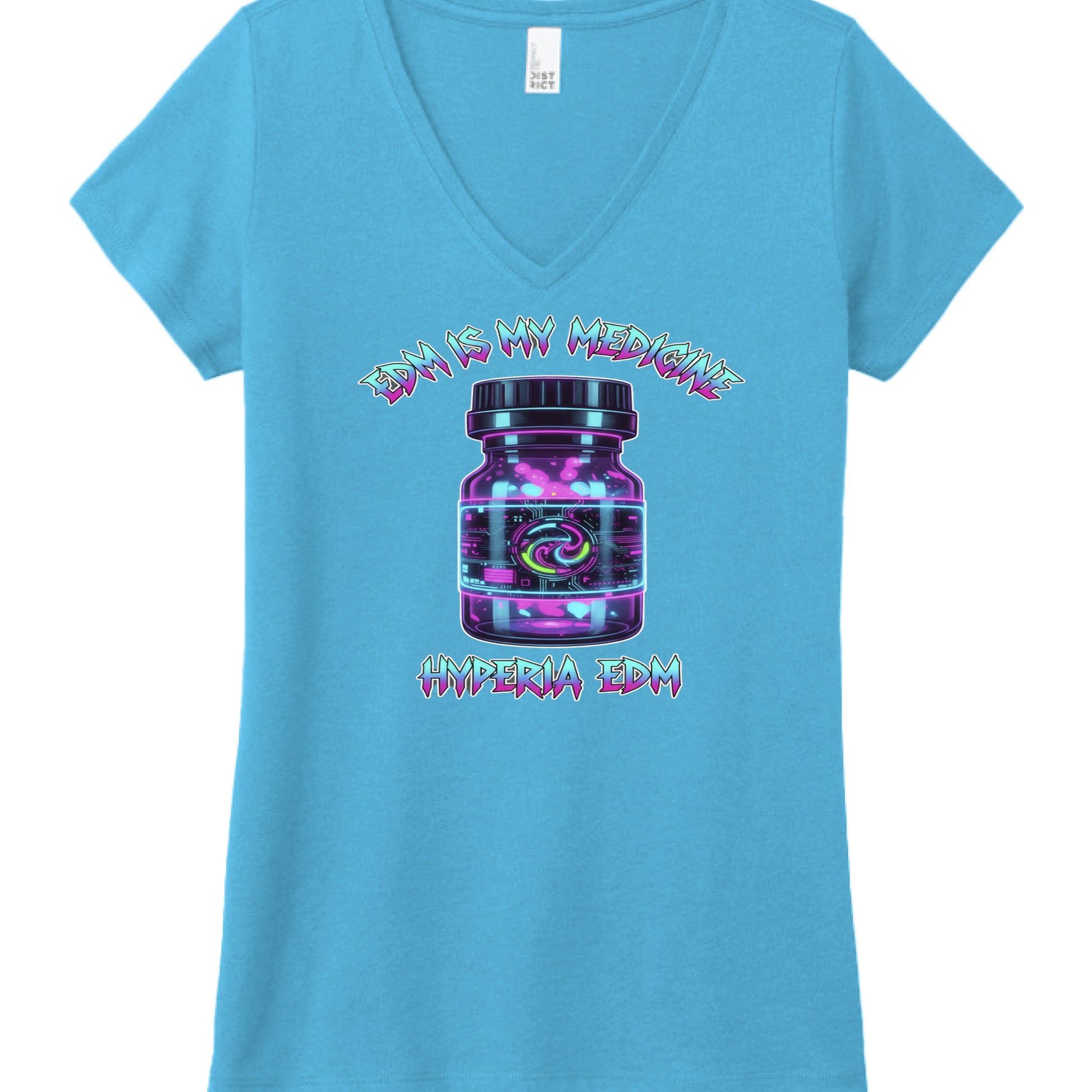 Turquoise Frst - FRONT