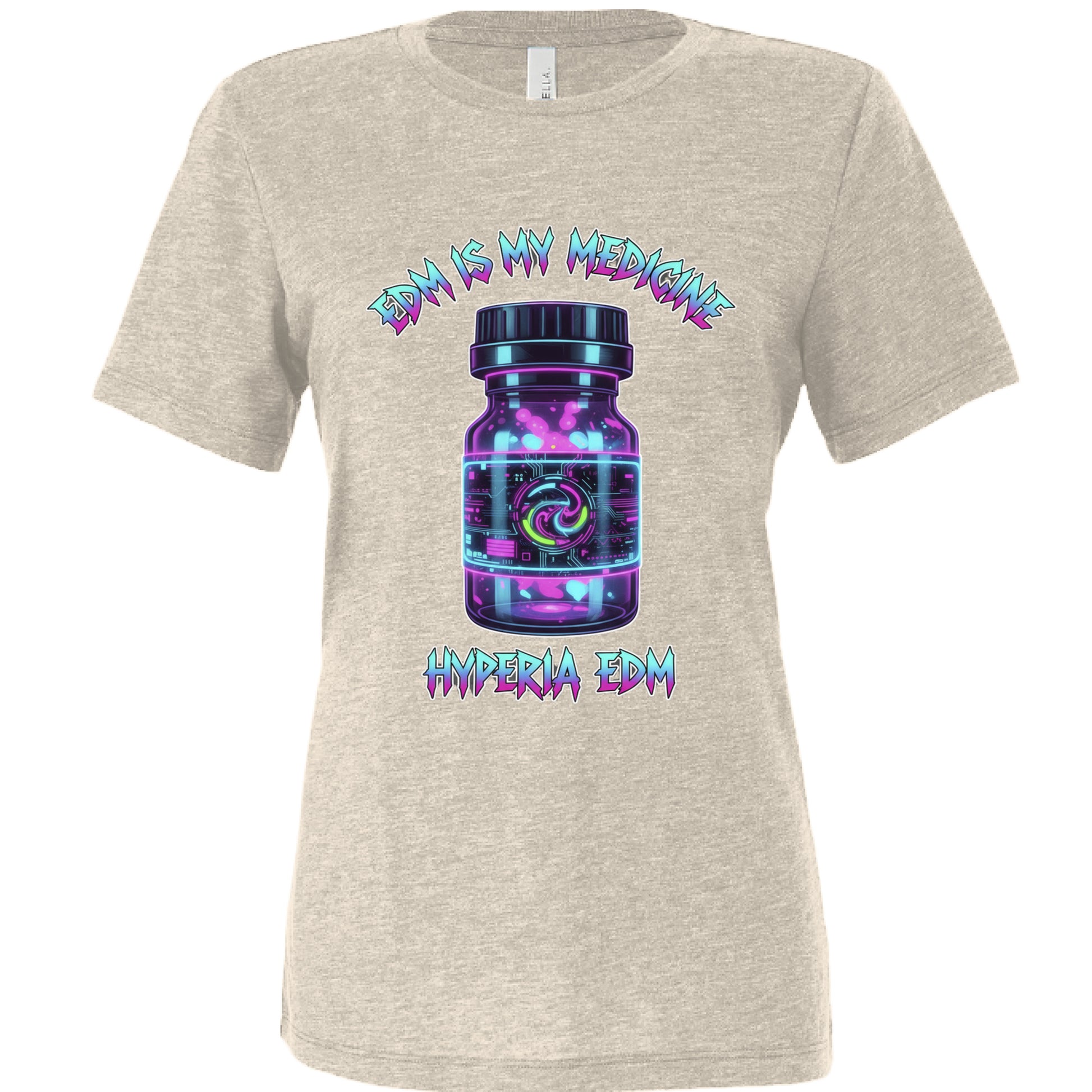 Solid Natural Triblend - FRONT