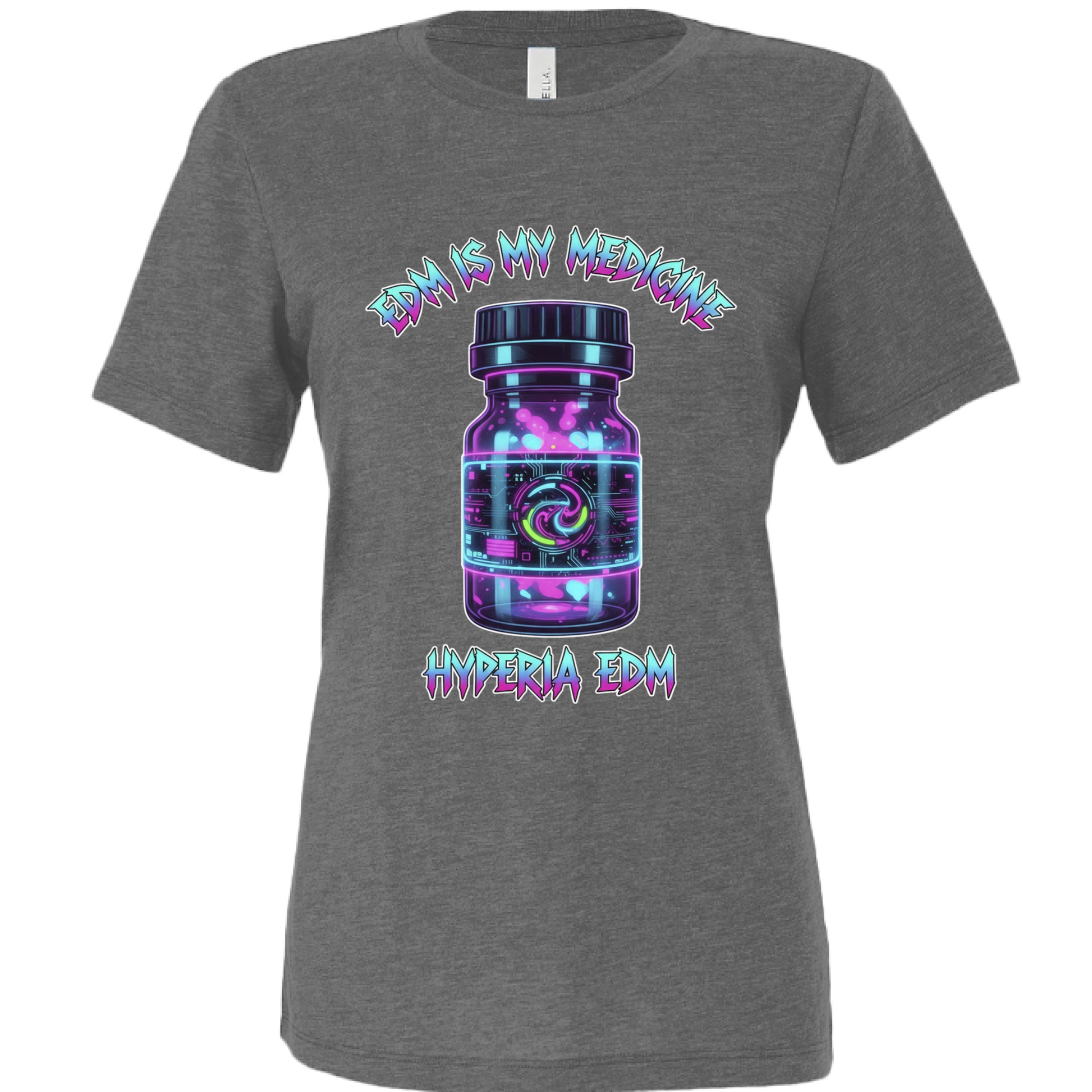 GREY TRIBLEND - FRONT