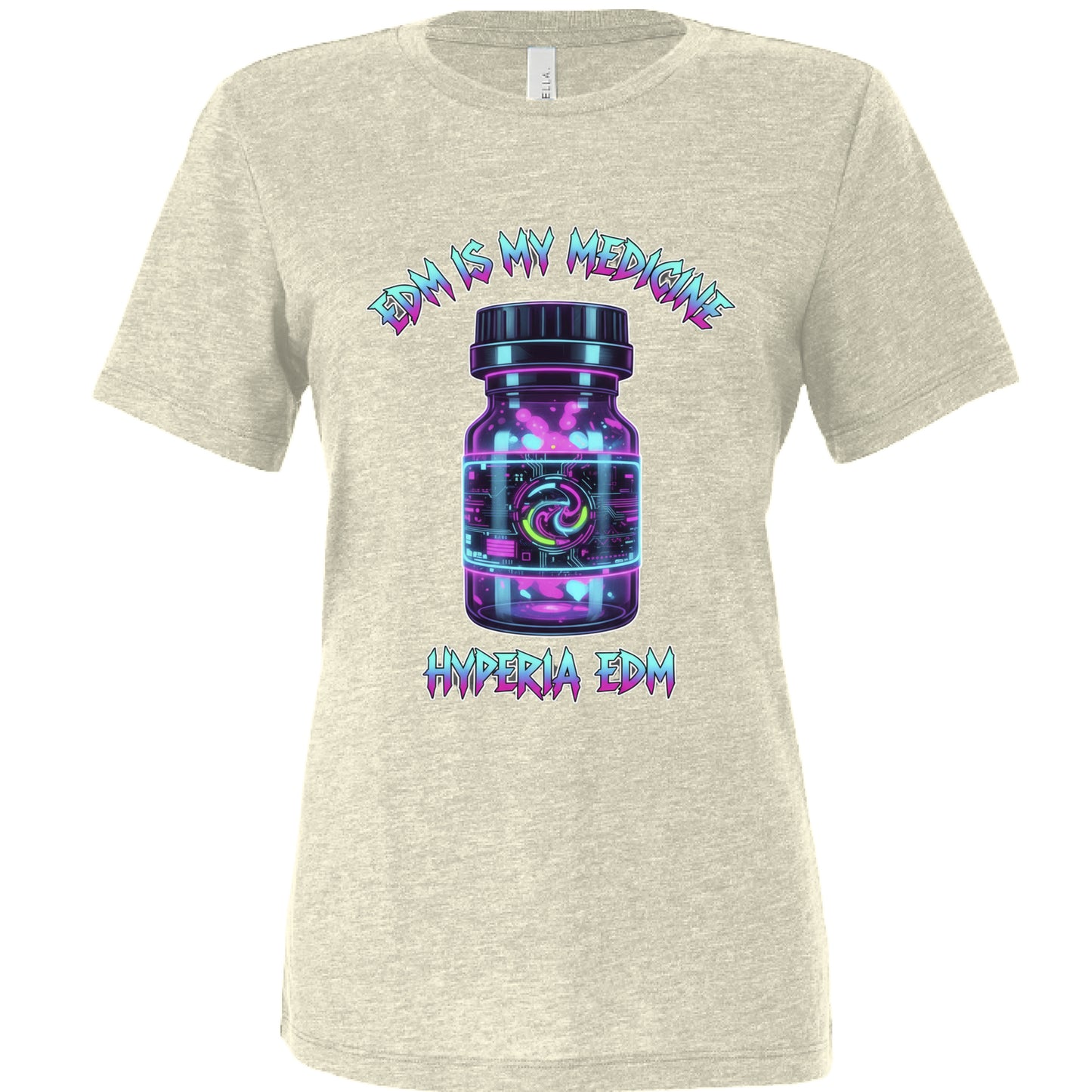 OATMEAL TRIBLEND - FRONT