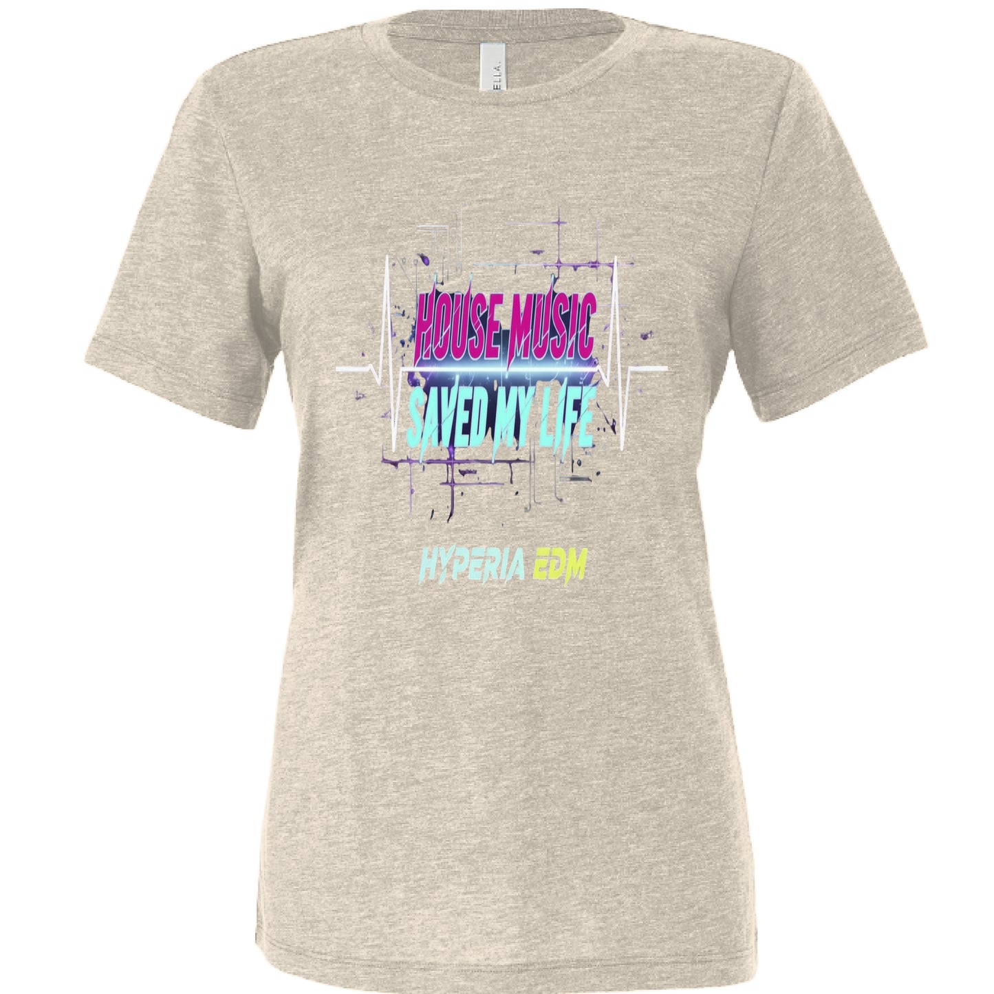 Solid Natural Triblend - FRONT