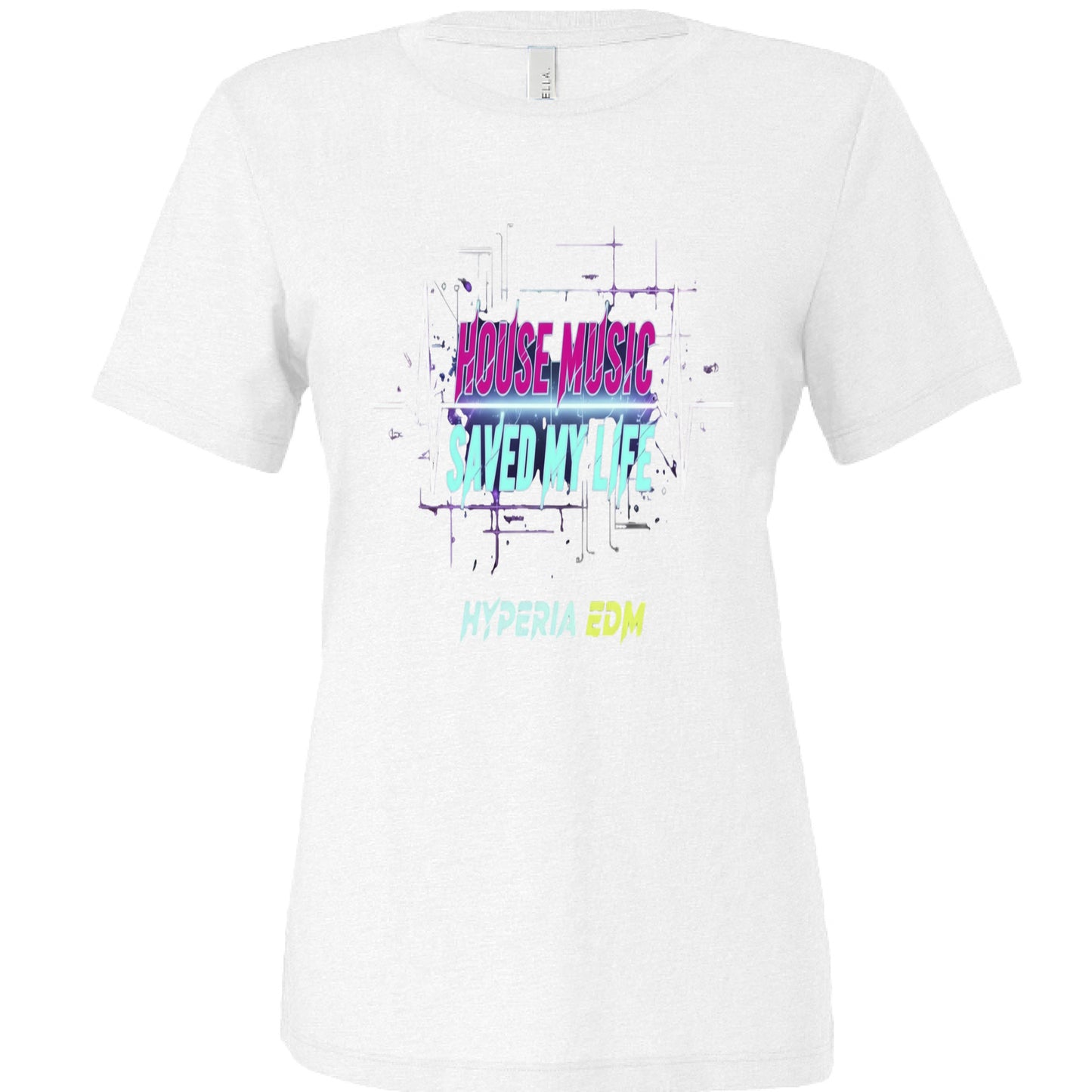 SOLID WHT TRIBELND - FRONT