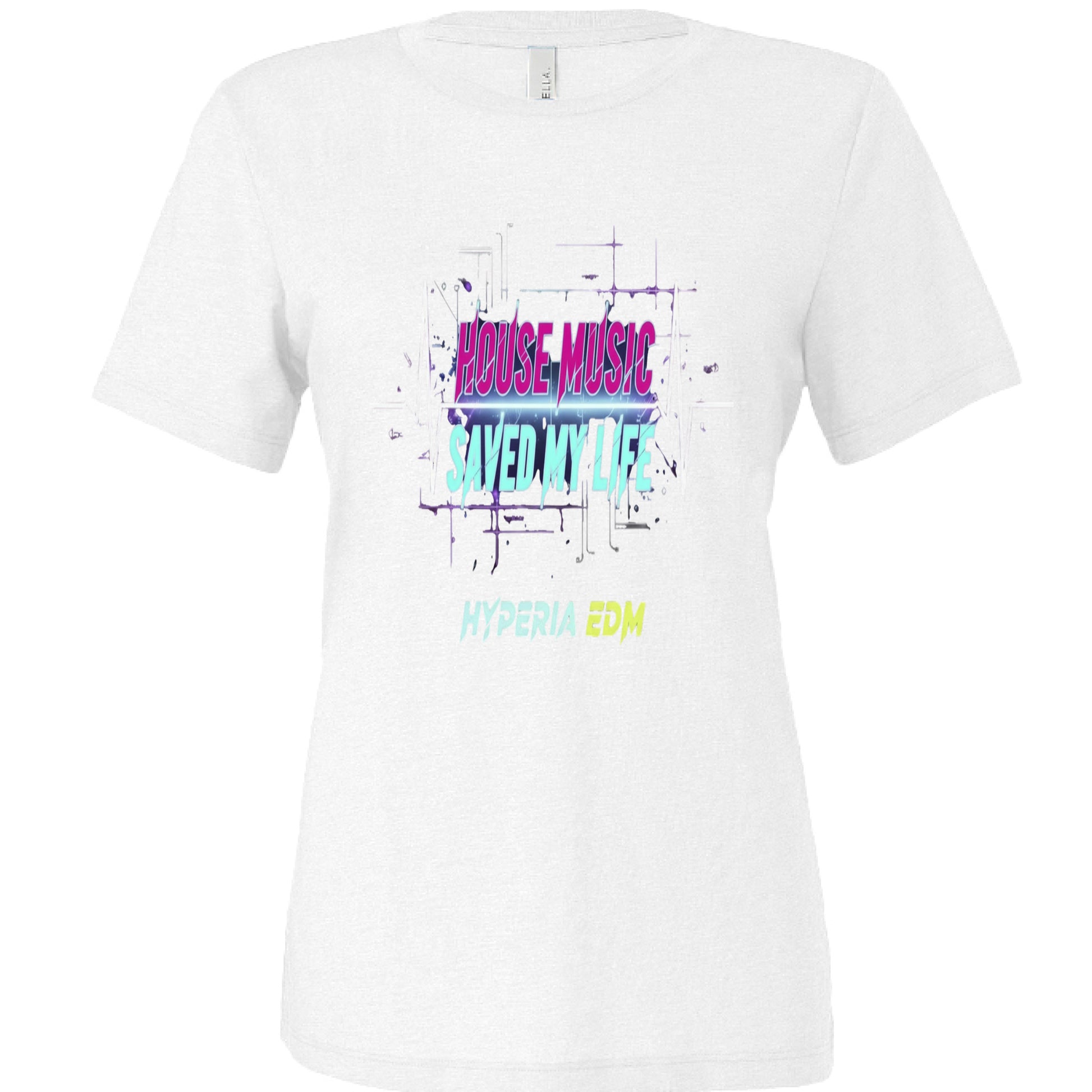 SOLID WHT TRIBELND - FRONT