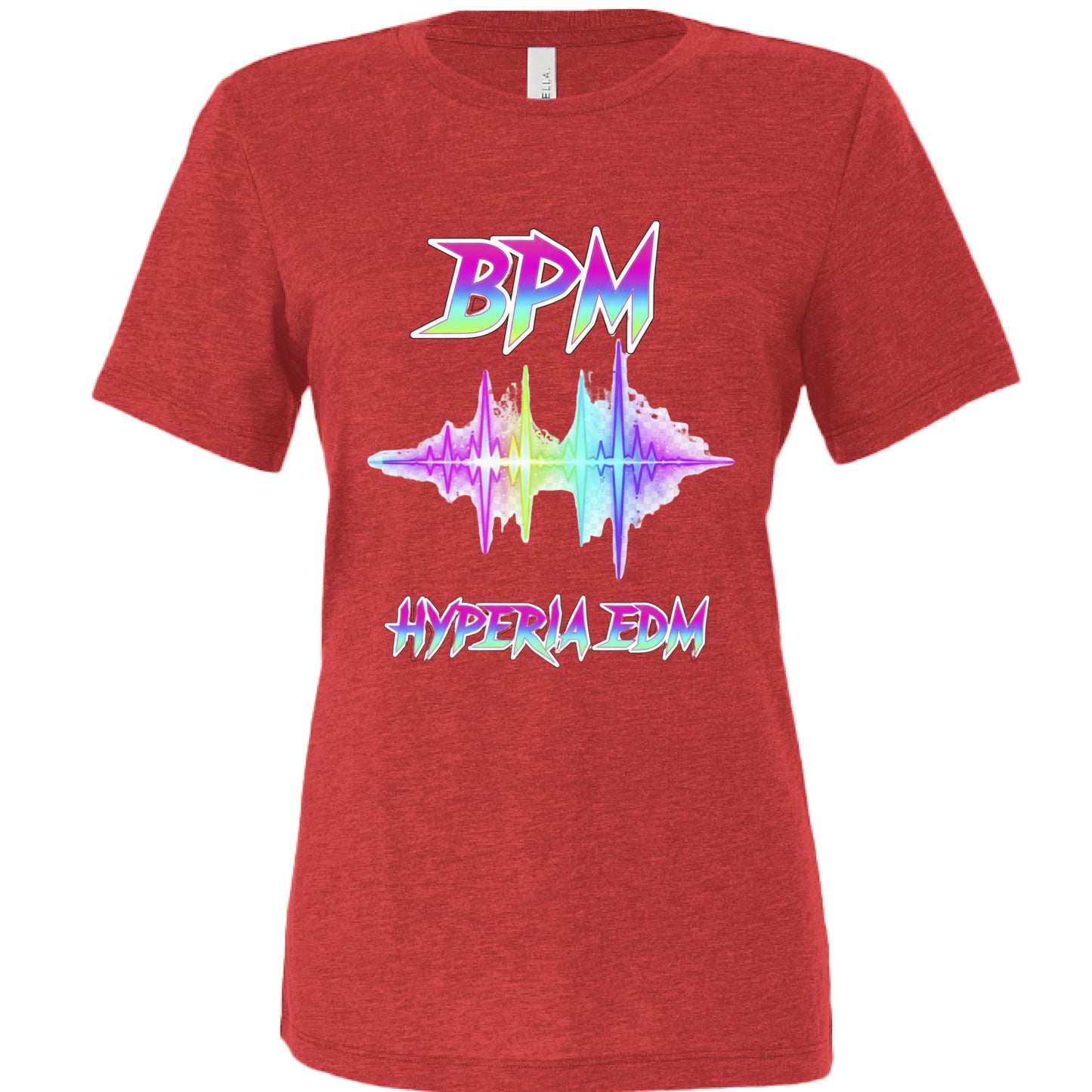 RED TRIBLEND - FRONT