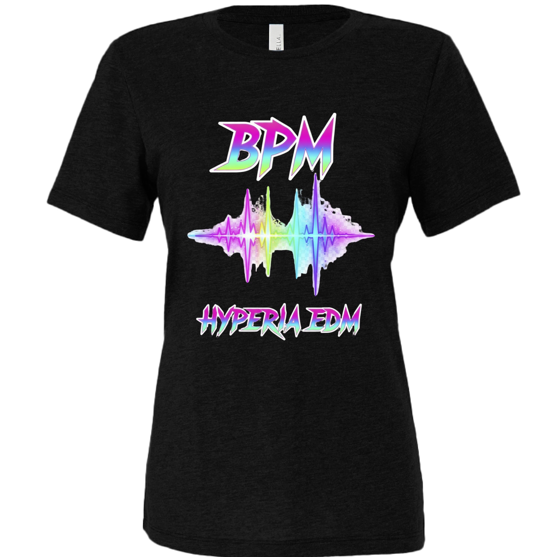 SOLID BLK TRIBLEND - FRONT