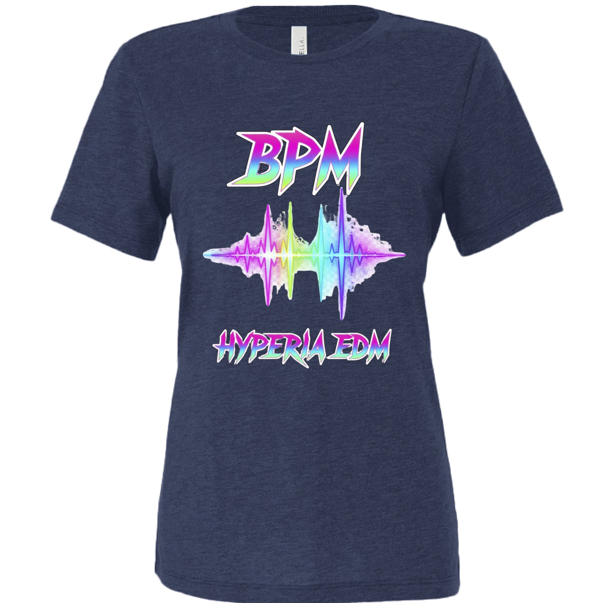 SOLID NVY TRBLND - FRONT