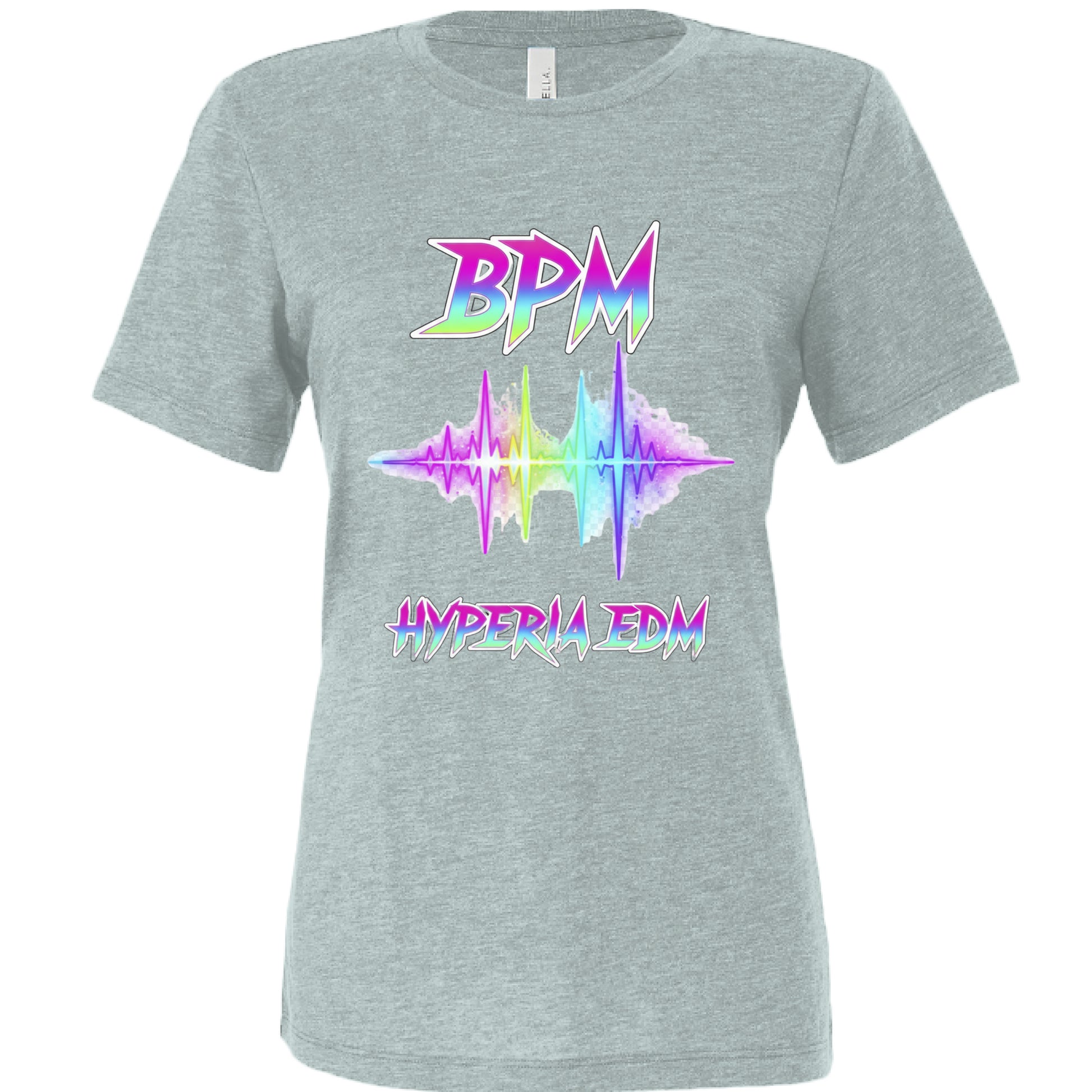 Dusty Blue Triblend - FRONT