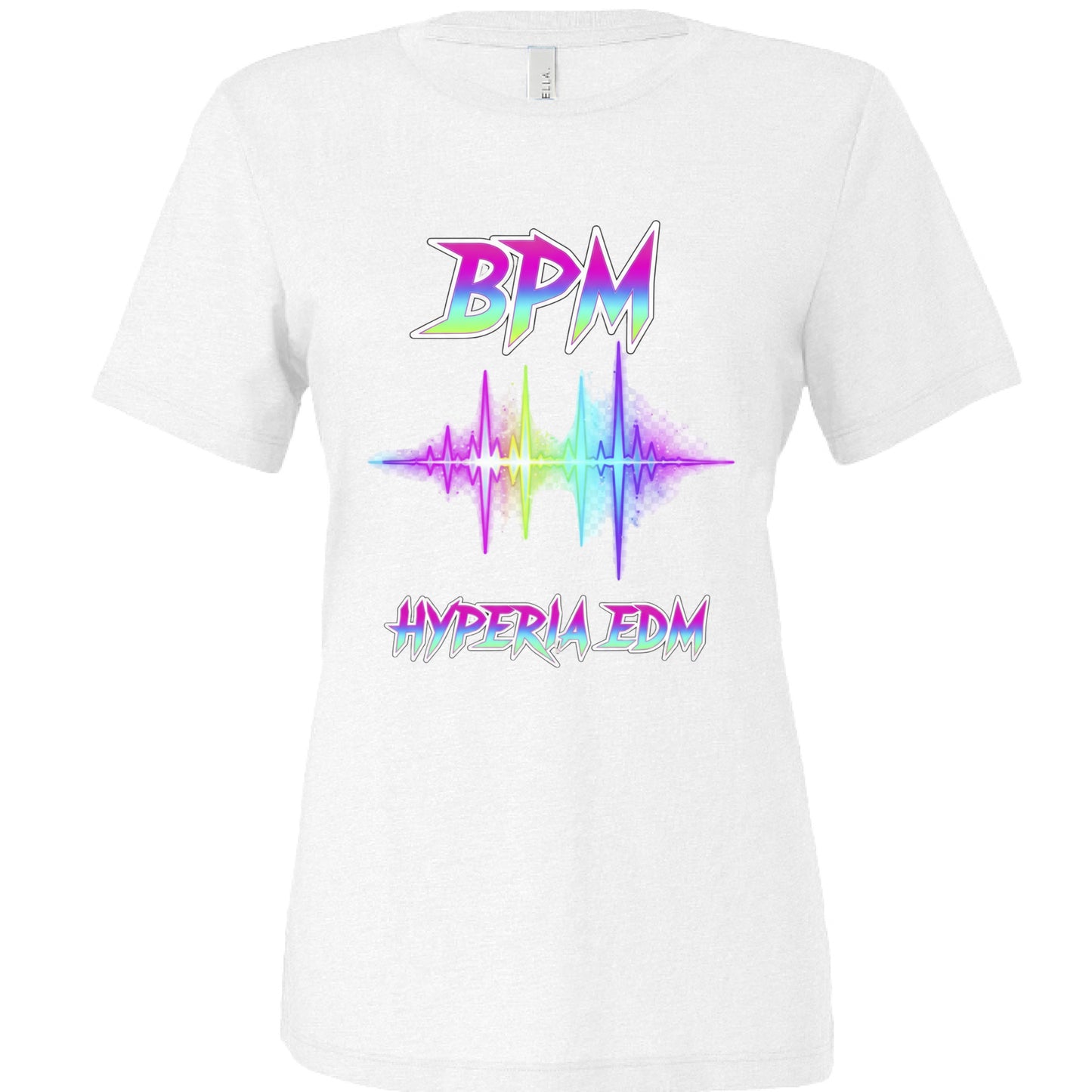 SOLID WHT TRIBELND - FRONT