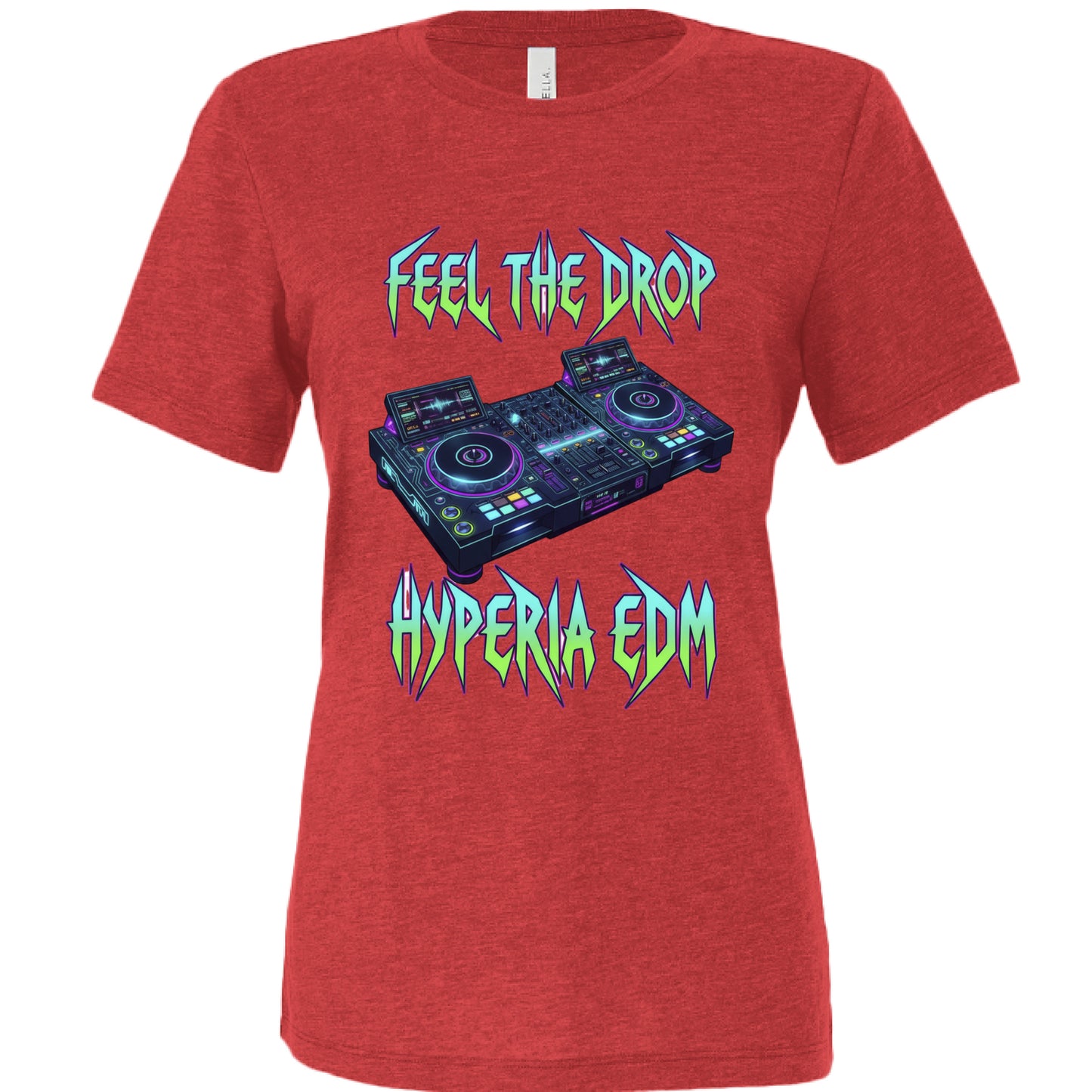 RED TRIBLEND - FRONT