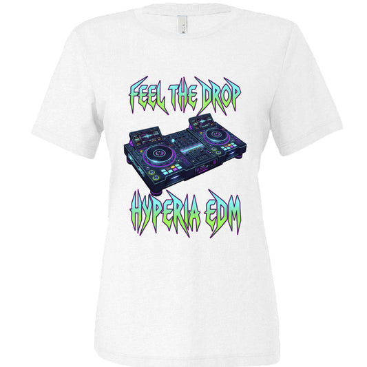 SOLID WHT TRIBELND - FRONT