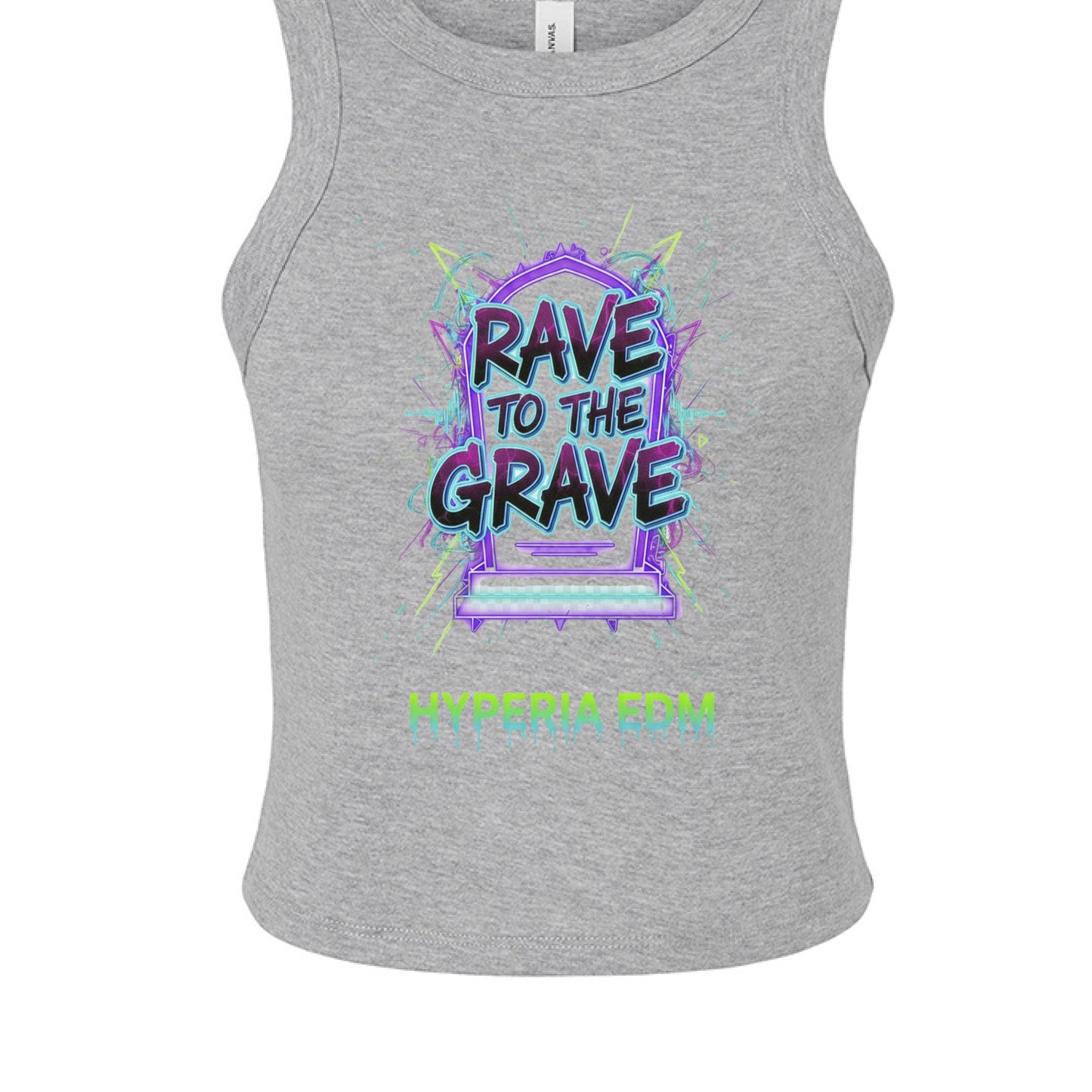 ATHLETIC HEATHER - FRONT