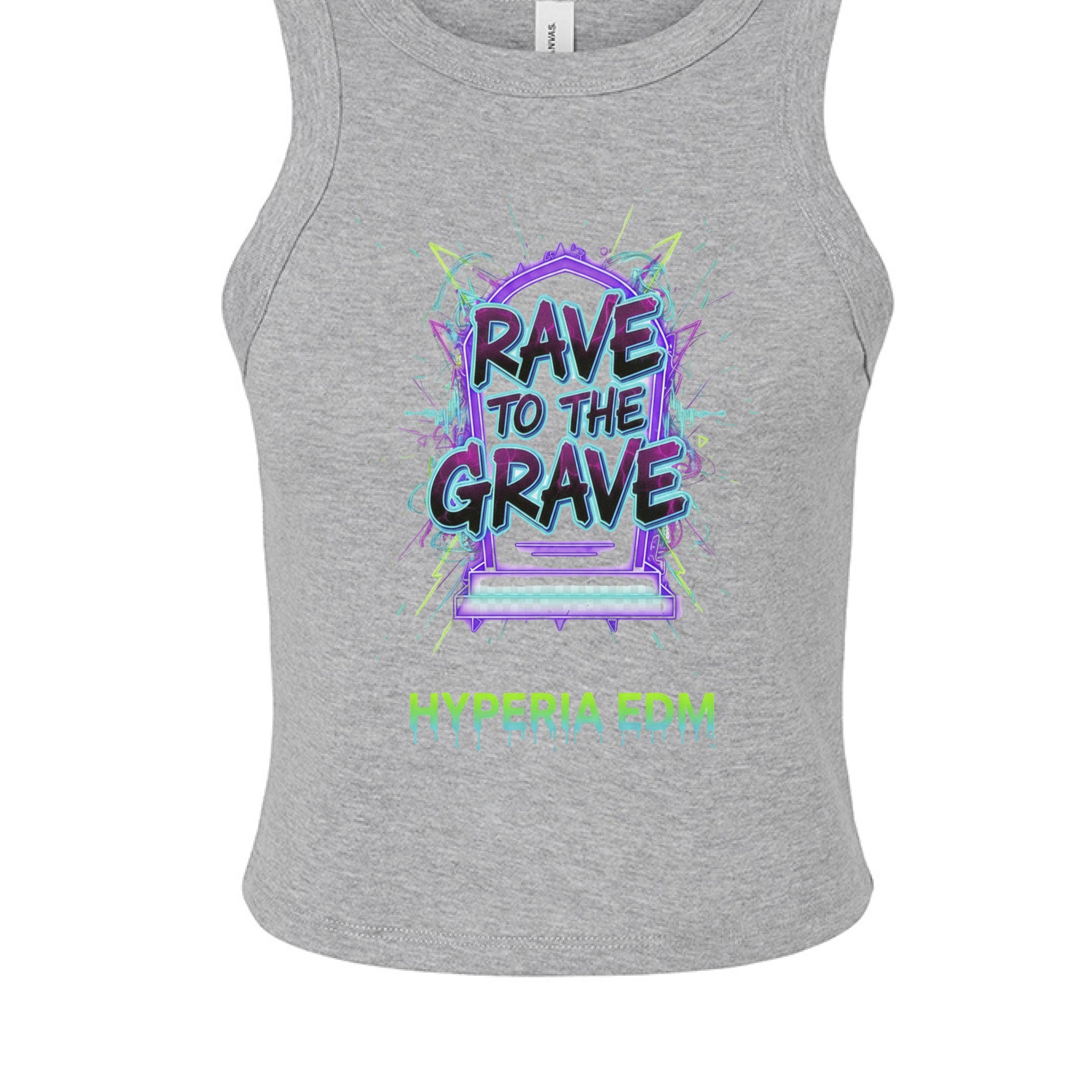 ATHLETIC HEATHER - FRONT