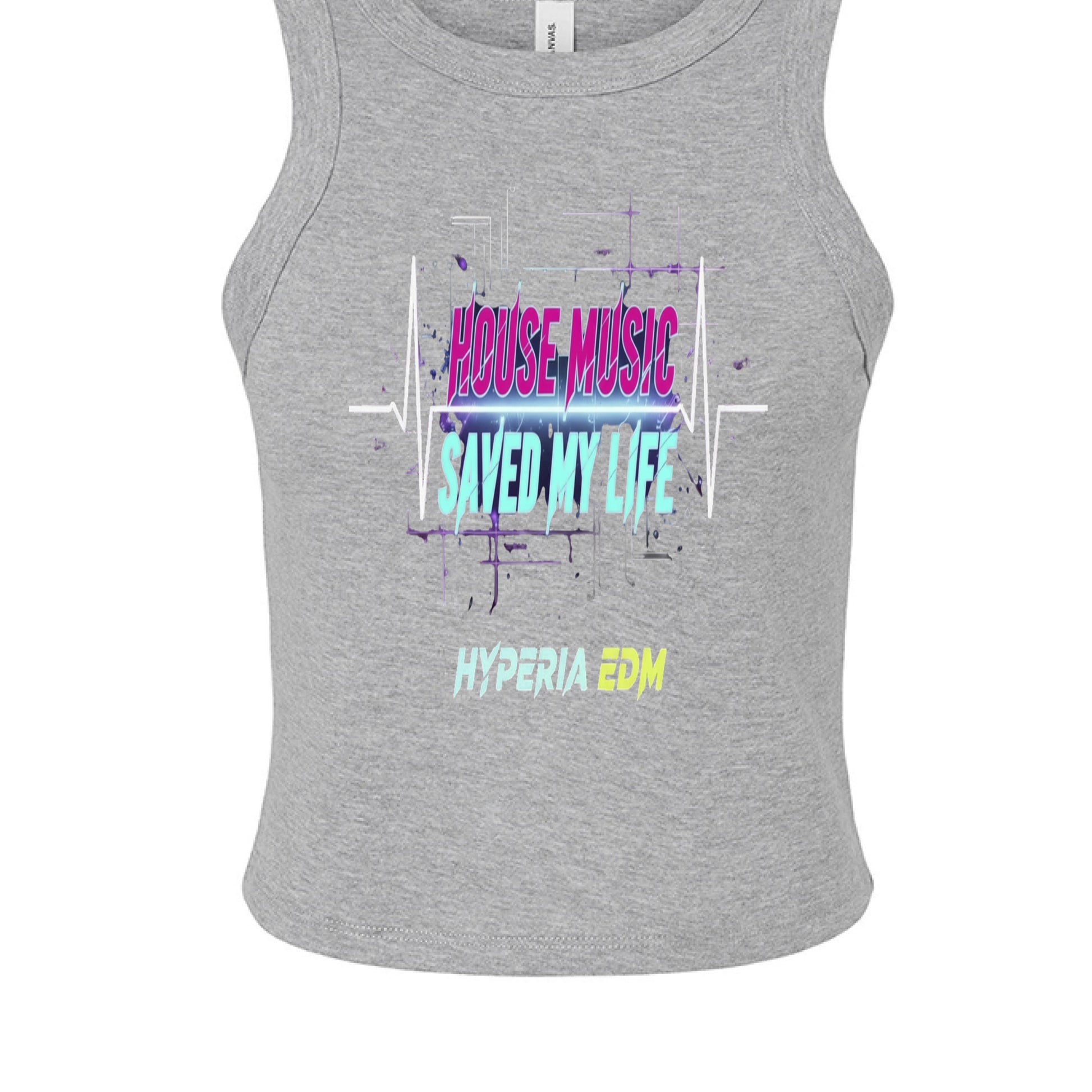 ATHLETIC HEATHER - FRONT