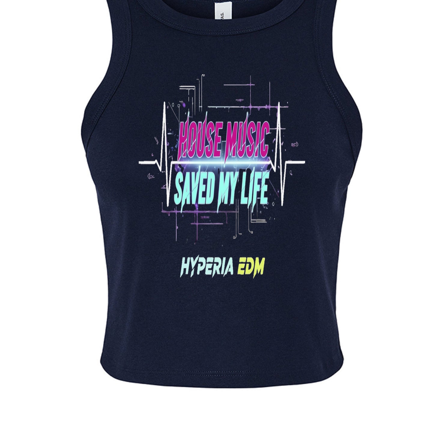 SOLID NAVY BLEND - FRONT
