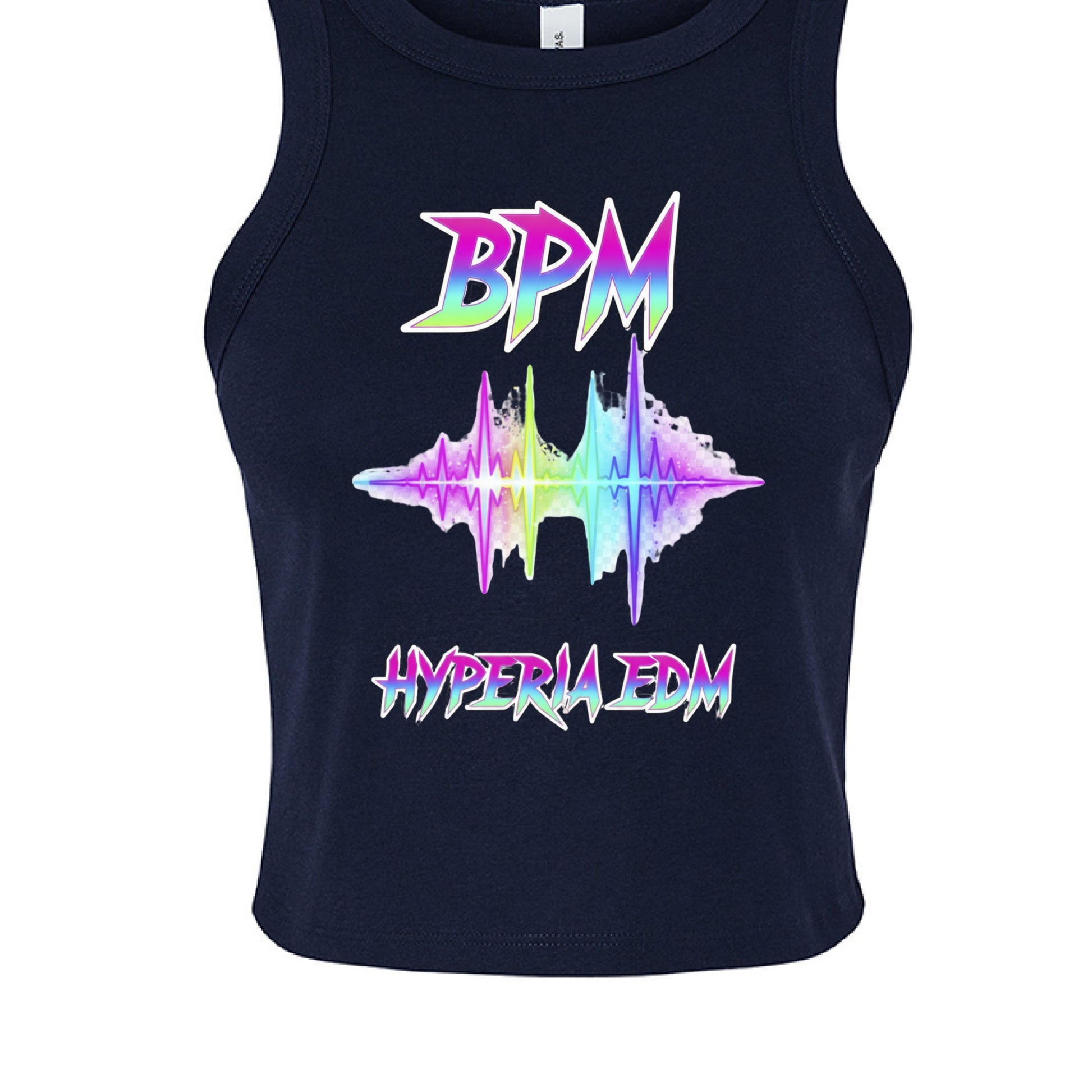 SOLID NAVY BLEND - FRONT
