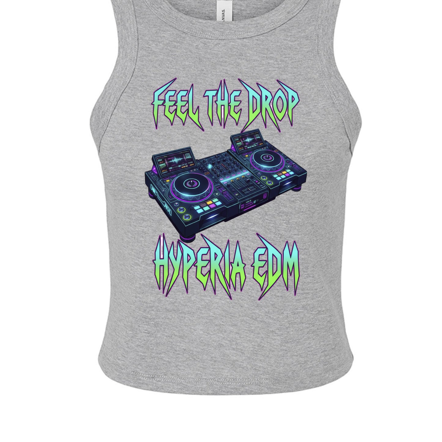 ATHLETIC HEATHER - FRONT