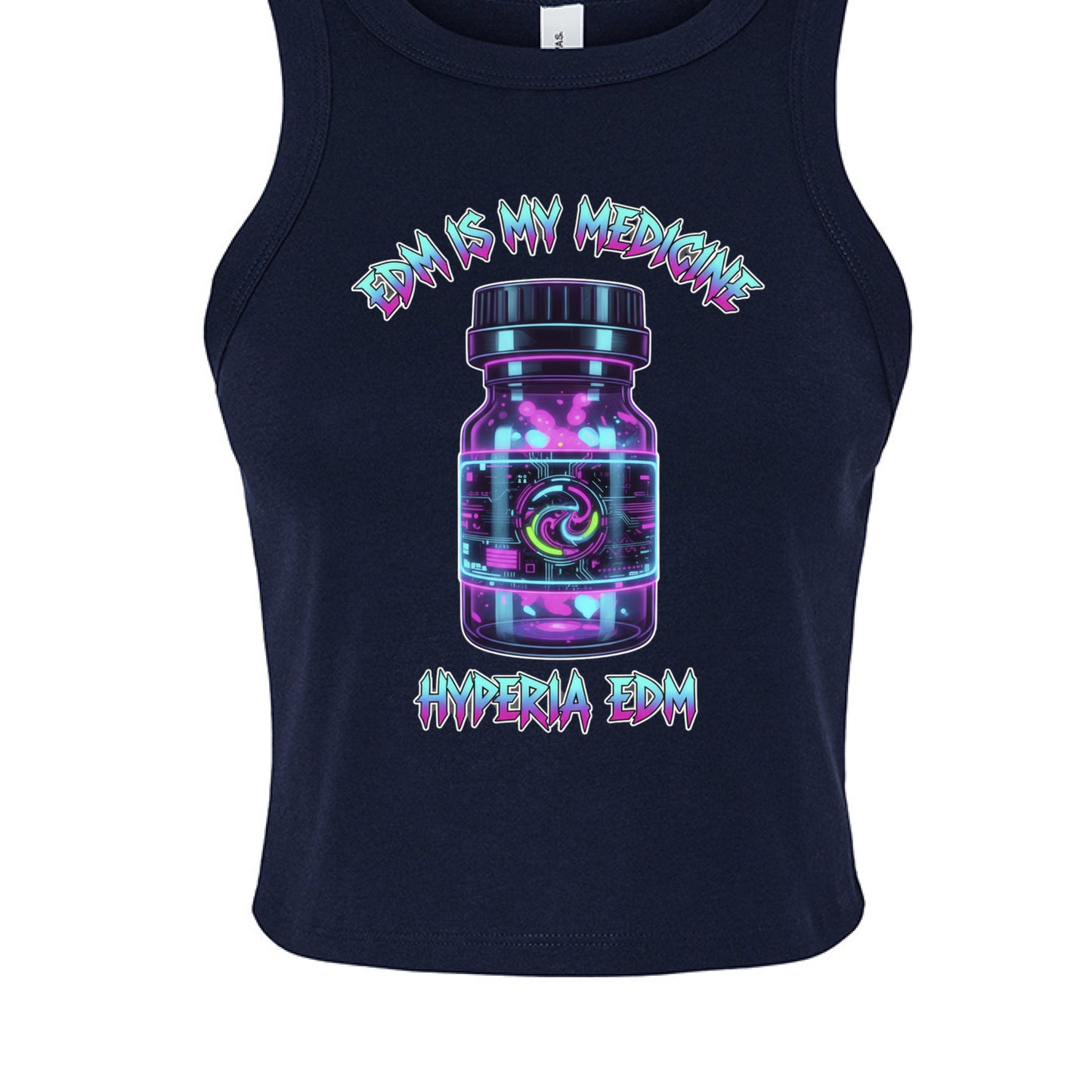 SOLID NAVY BLEND - FRONT