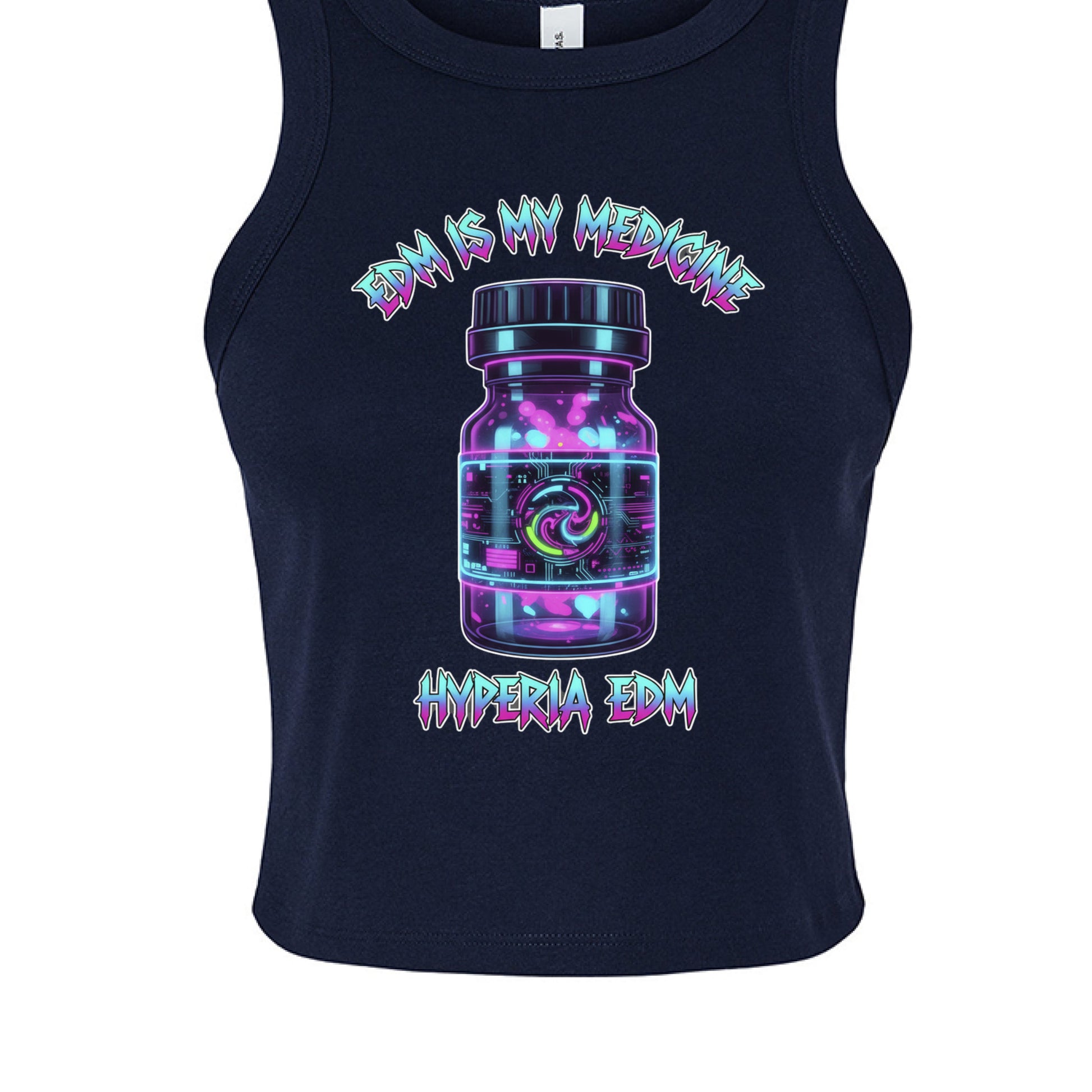 SOLID NAVY BLEND - FRONT
