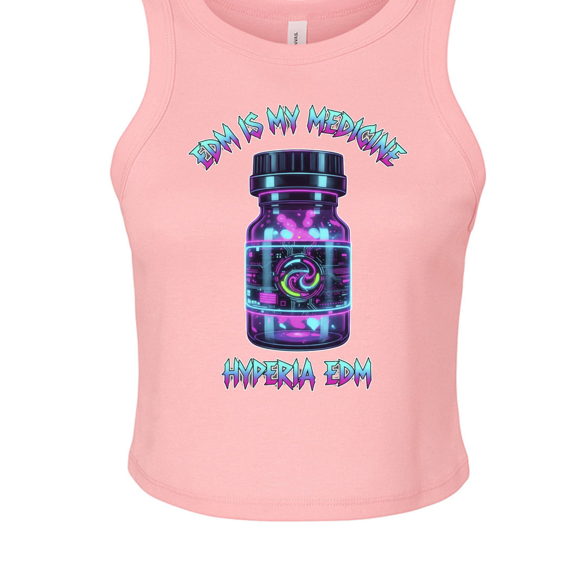 SOLID PINK BLEND - FRONT
