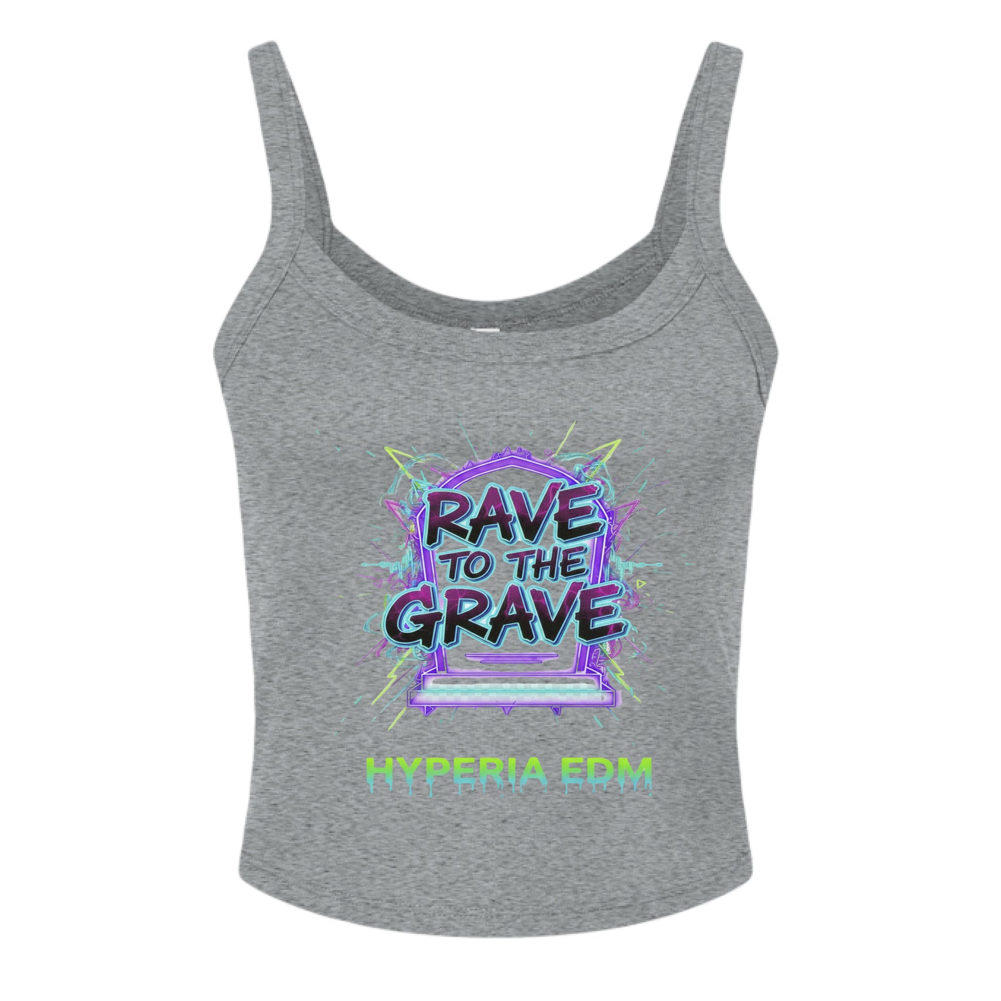ATHLETIC HEATHER - FRONT