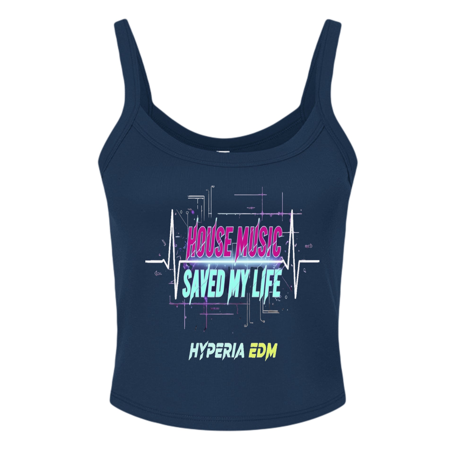 SOLID NAVY BLEND - FRONT