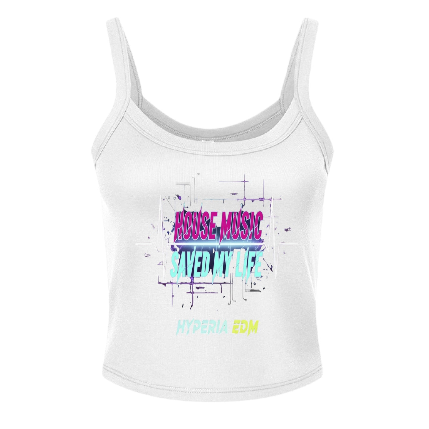 SOLID WHT BLEND - FRONT