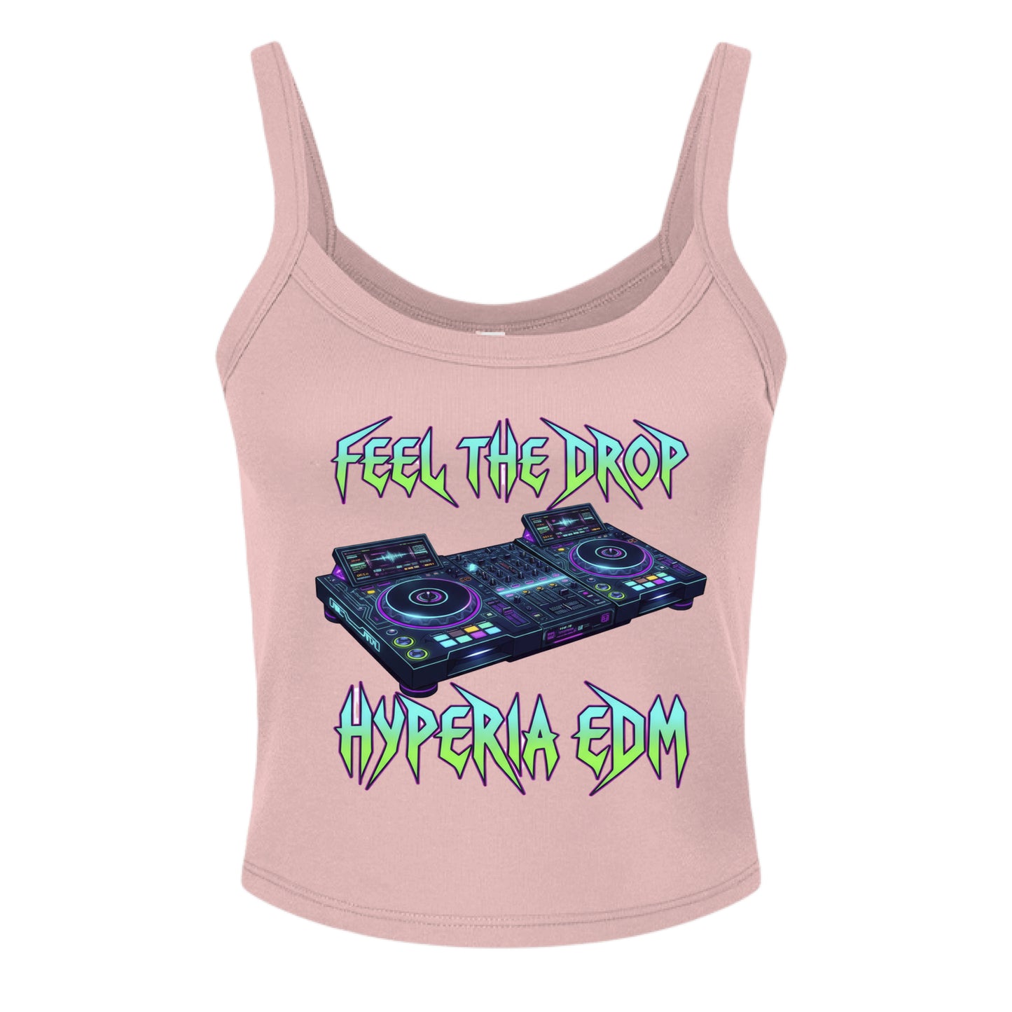 SOLID PINK BLEND - FRONT