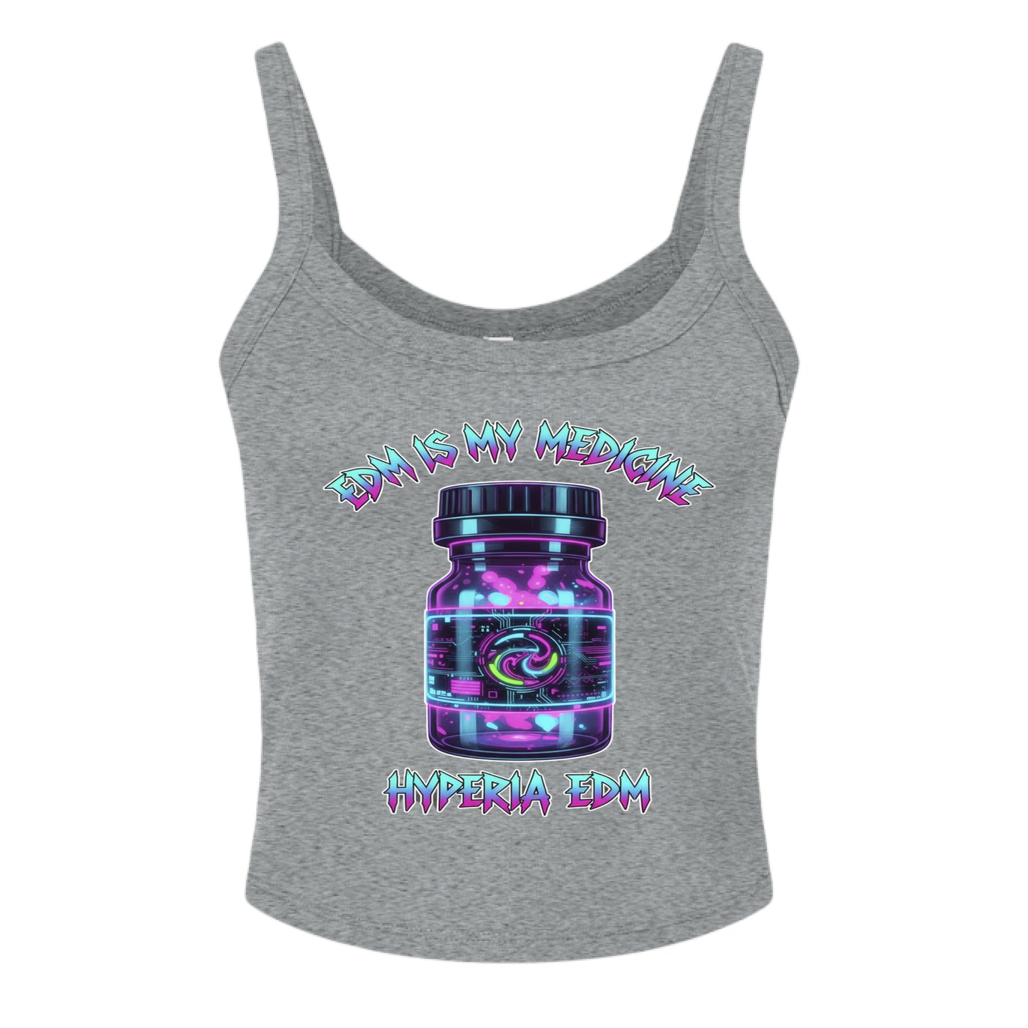 ATHLETIC HEATHER - FRONT