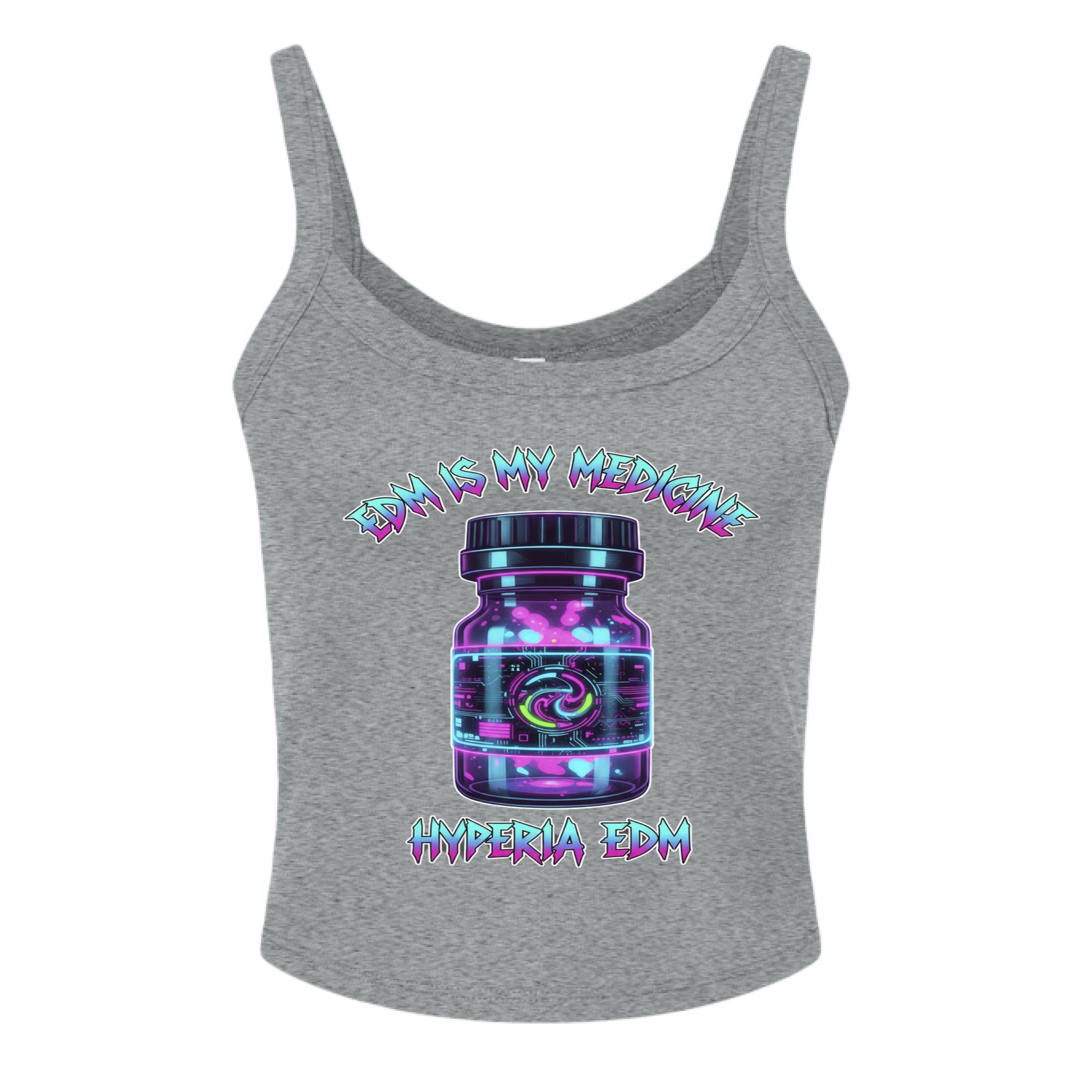 ATHLETIC HEATHER - FRONT