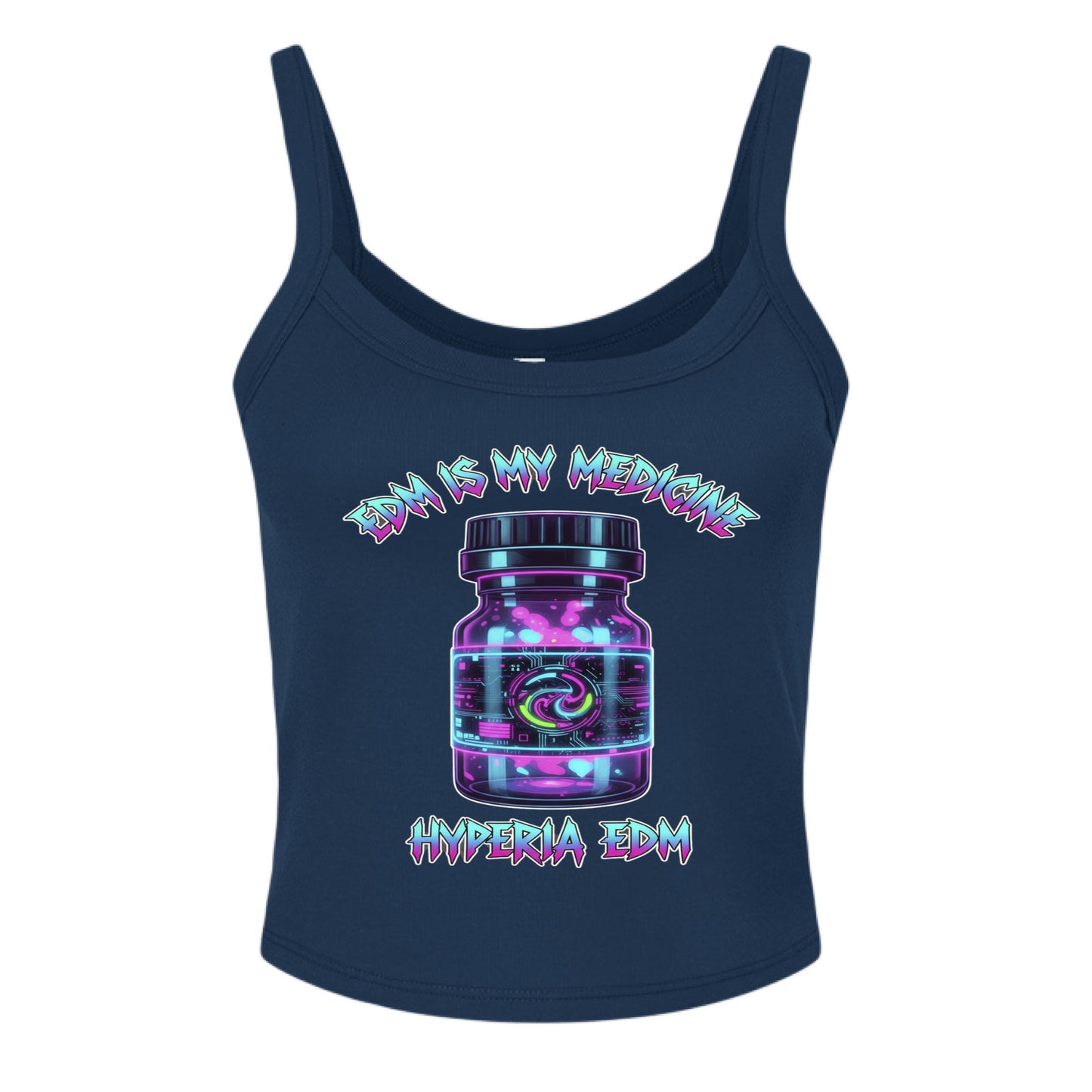 SOLID NAVY BLEND - FRONT