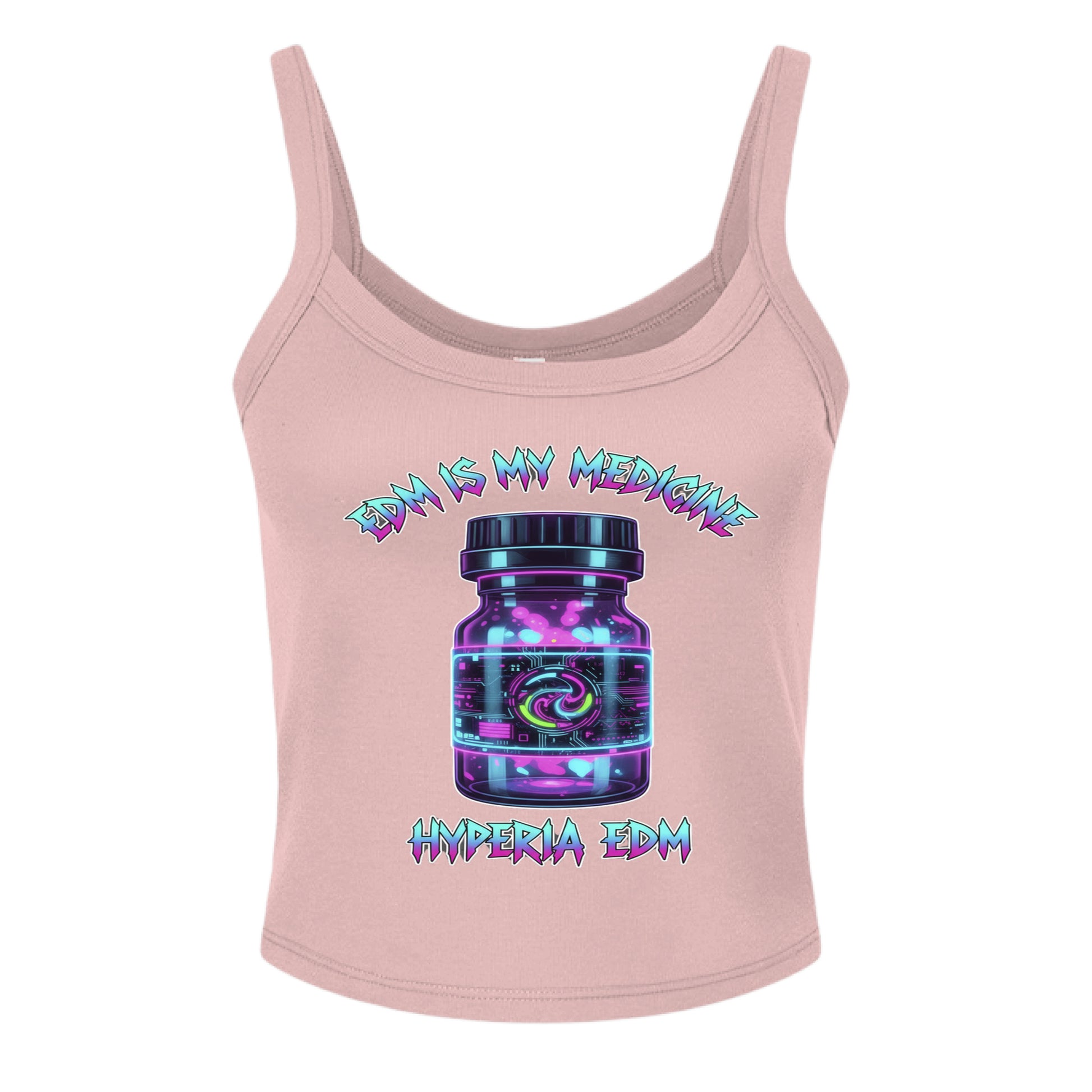 SOLID PINK BLEND - FRONT