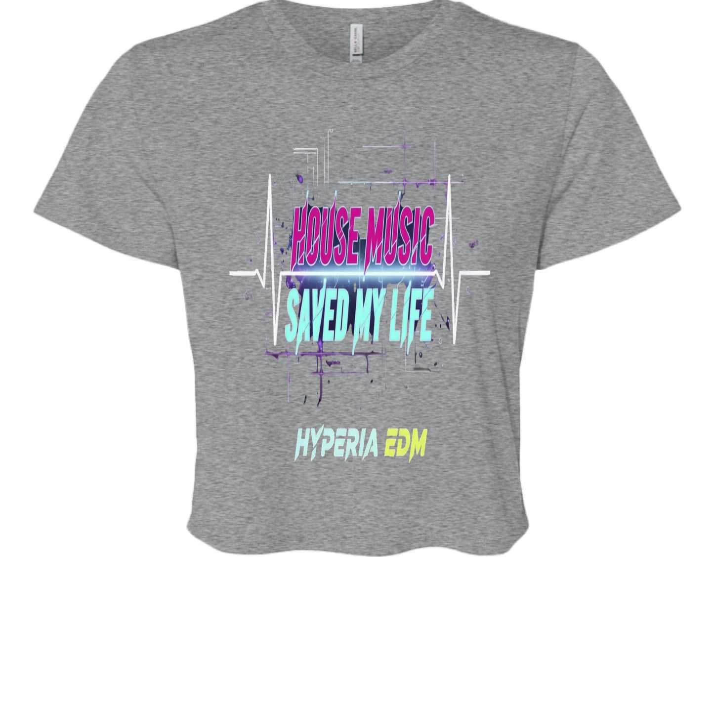 Athletic Heather - FRONT