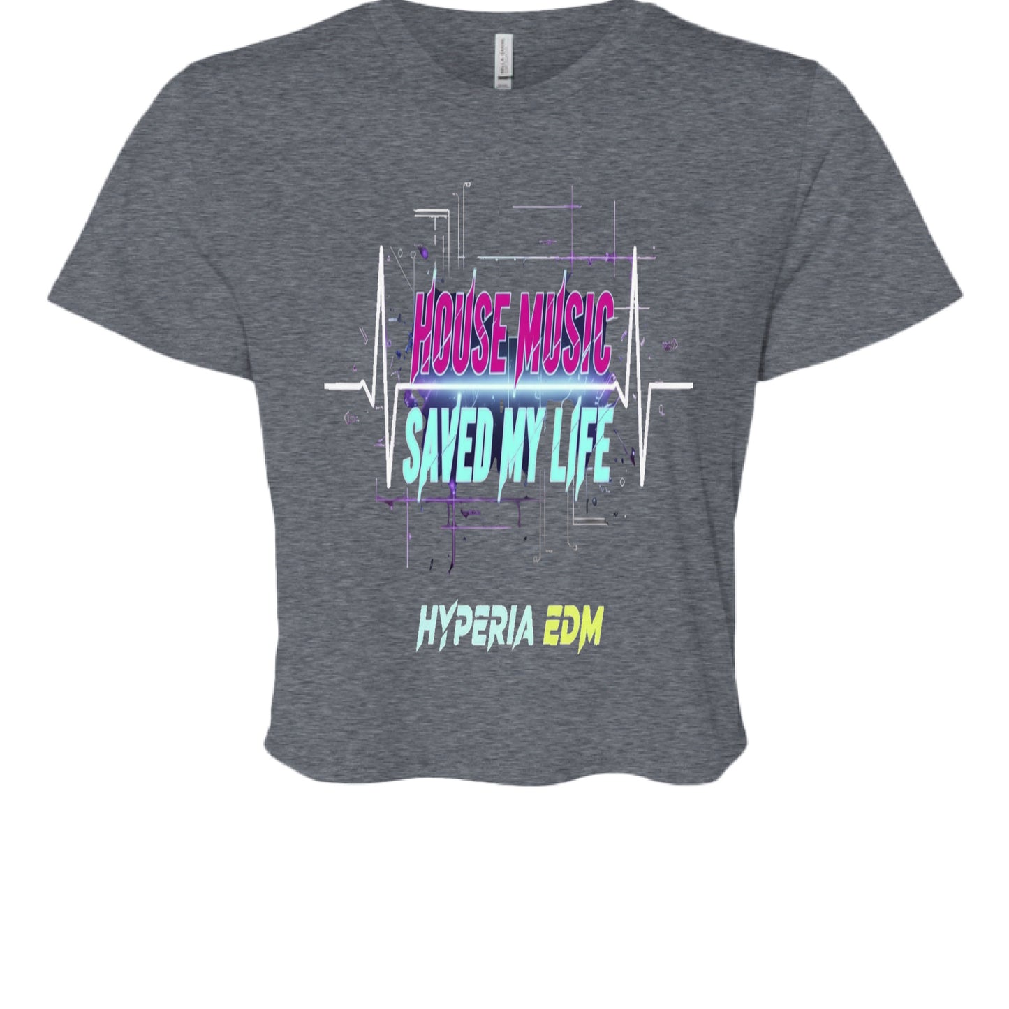 Heather Navy - FRONT