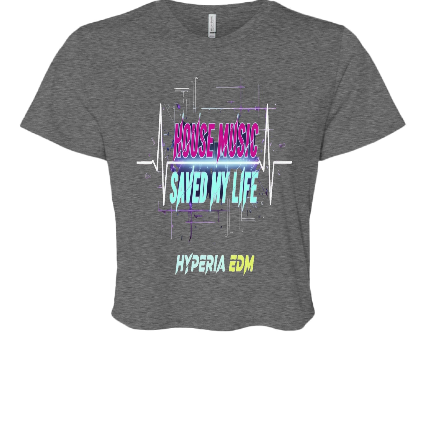 DARK GRY HEATHER - FRONT