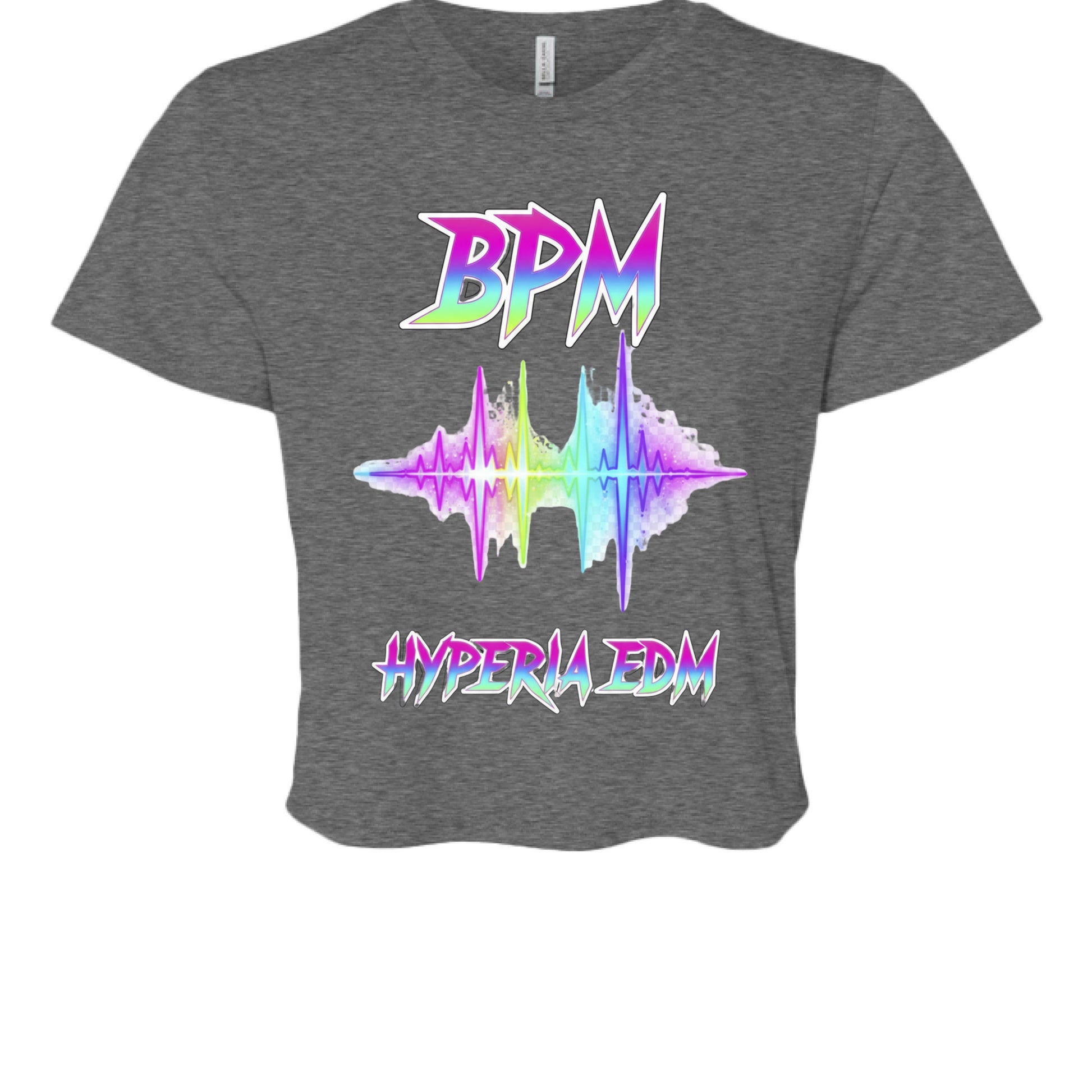 DARK GRY HEATHER - FRONT