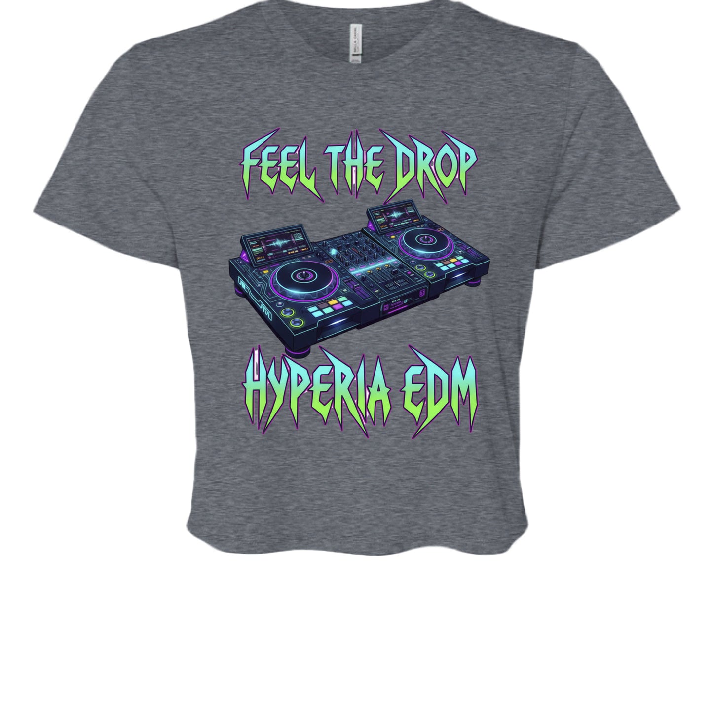 Heather Navy - FRONT