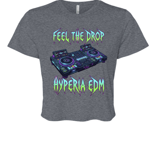 Heather Navy - FRONT
