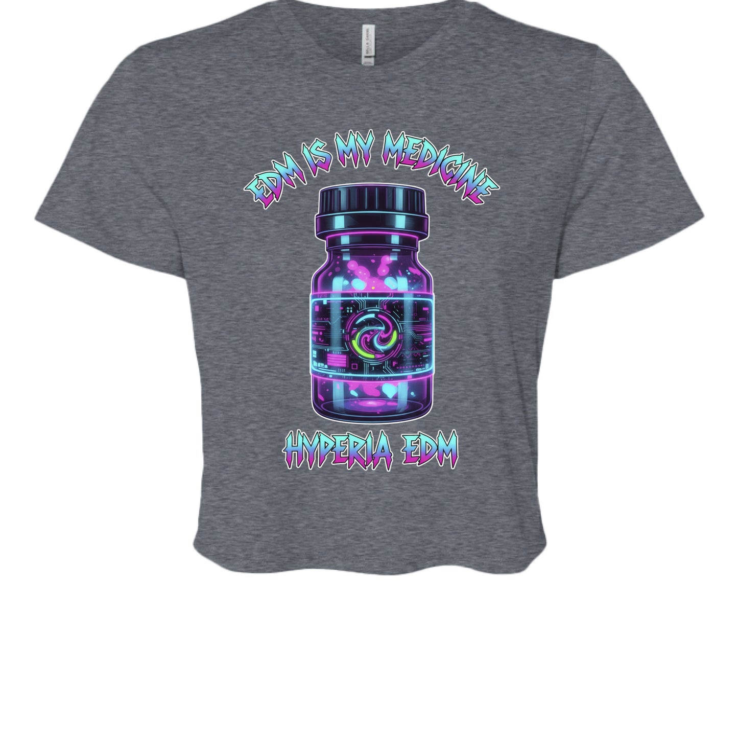 Heather Navy - FRONT