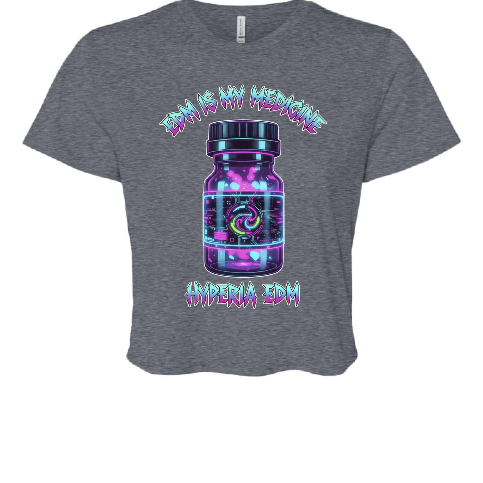 Heather Navy - FRONT