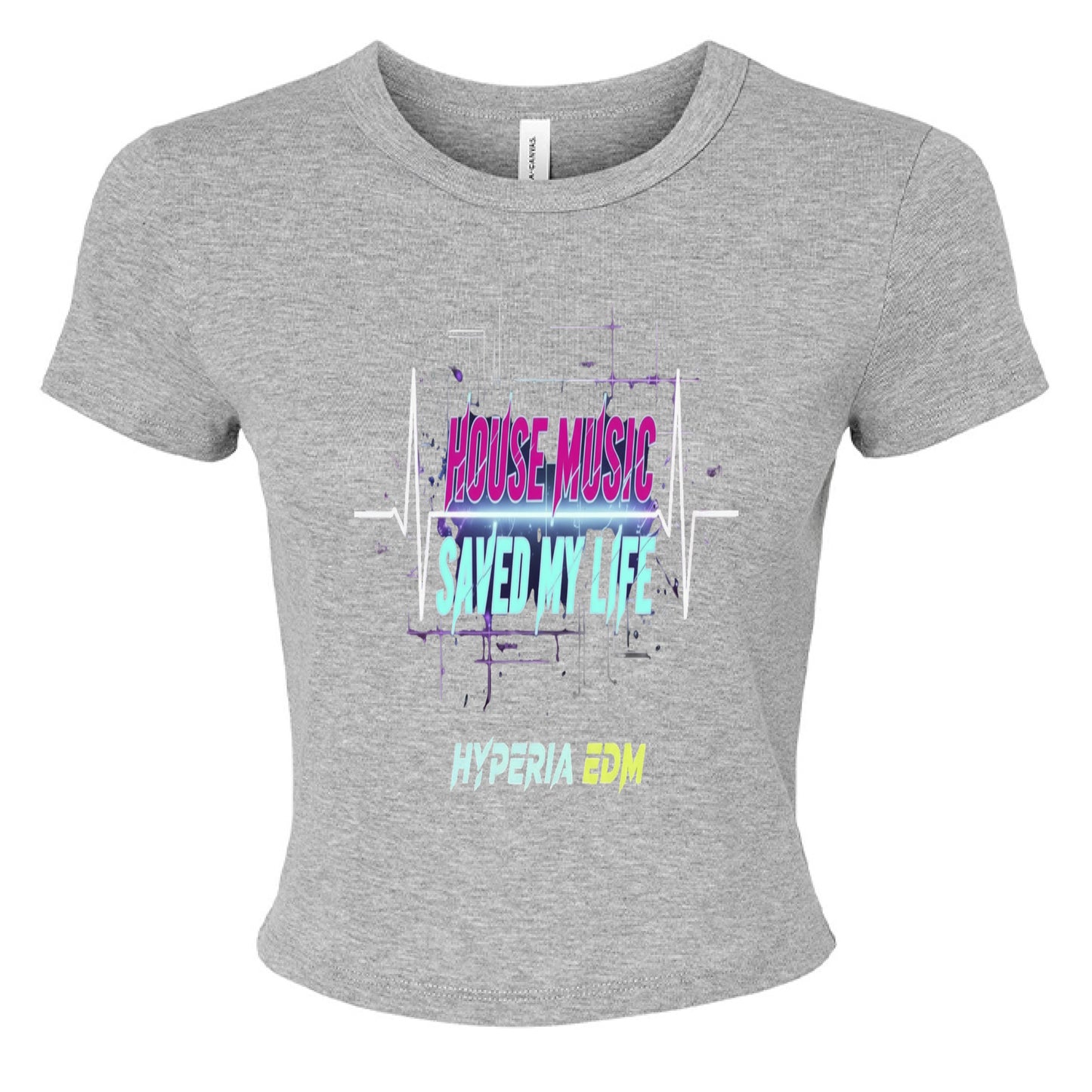 ATHLETIC HEATHER - FRONT