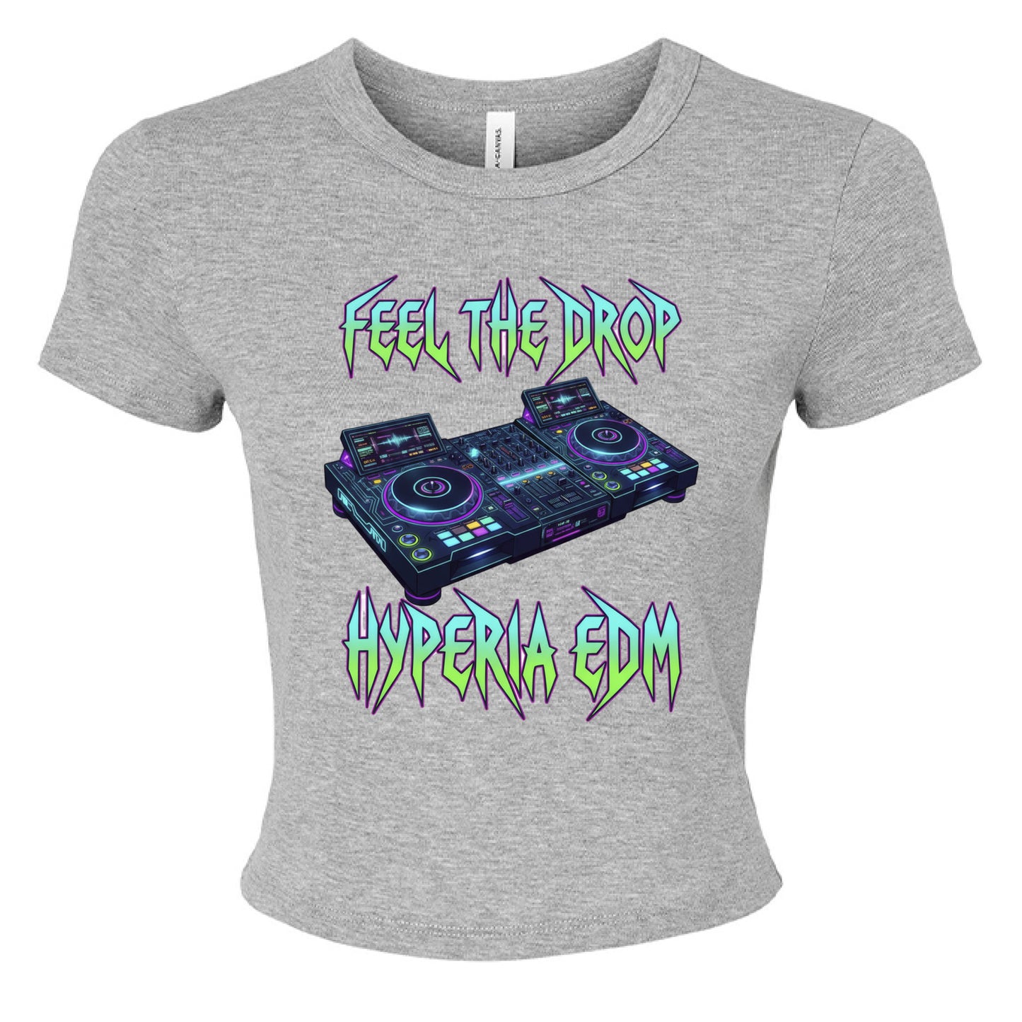 ATHLETIC HEATHER - FRONT