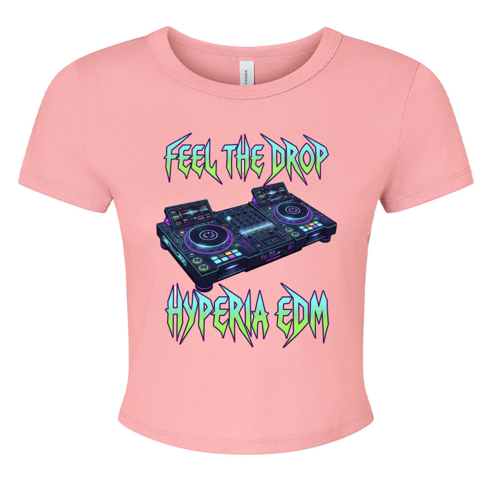 SOLID PINK BLEND - FRONT