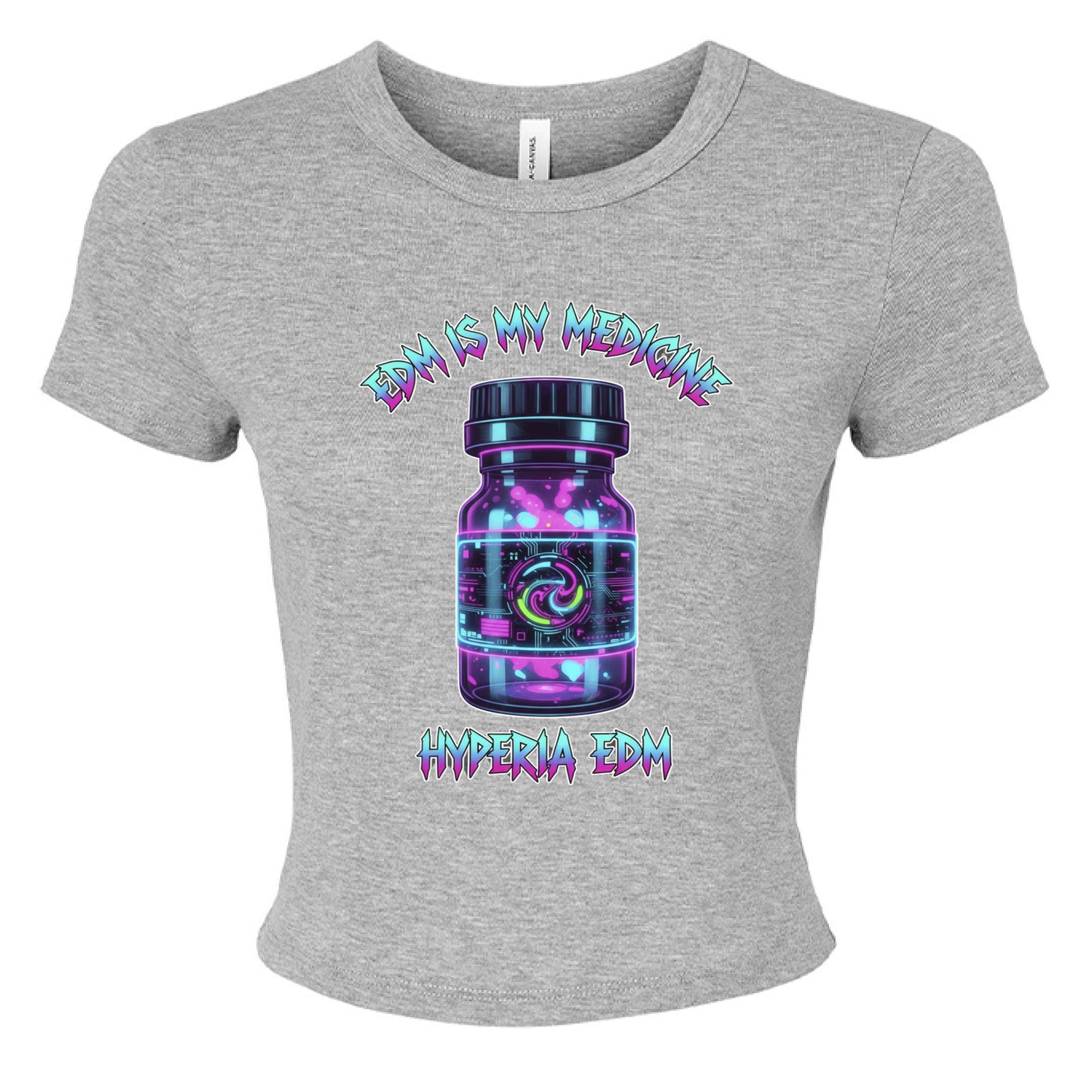 ATHLETIC HEATHER - FRONT