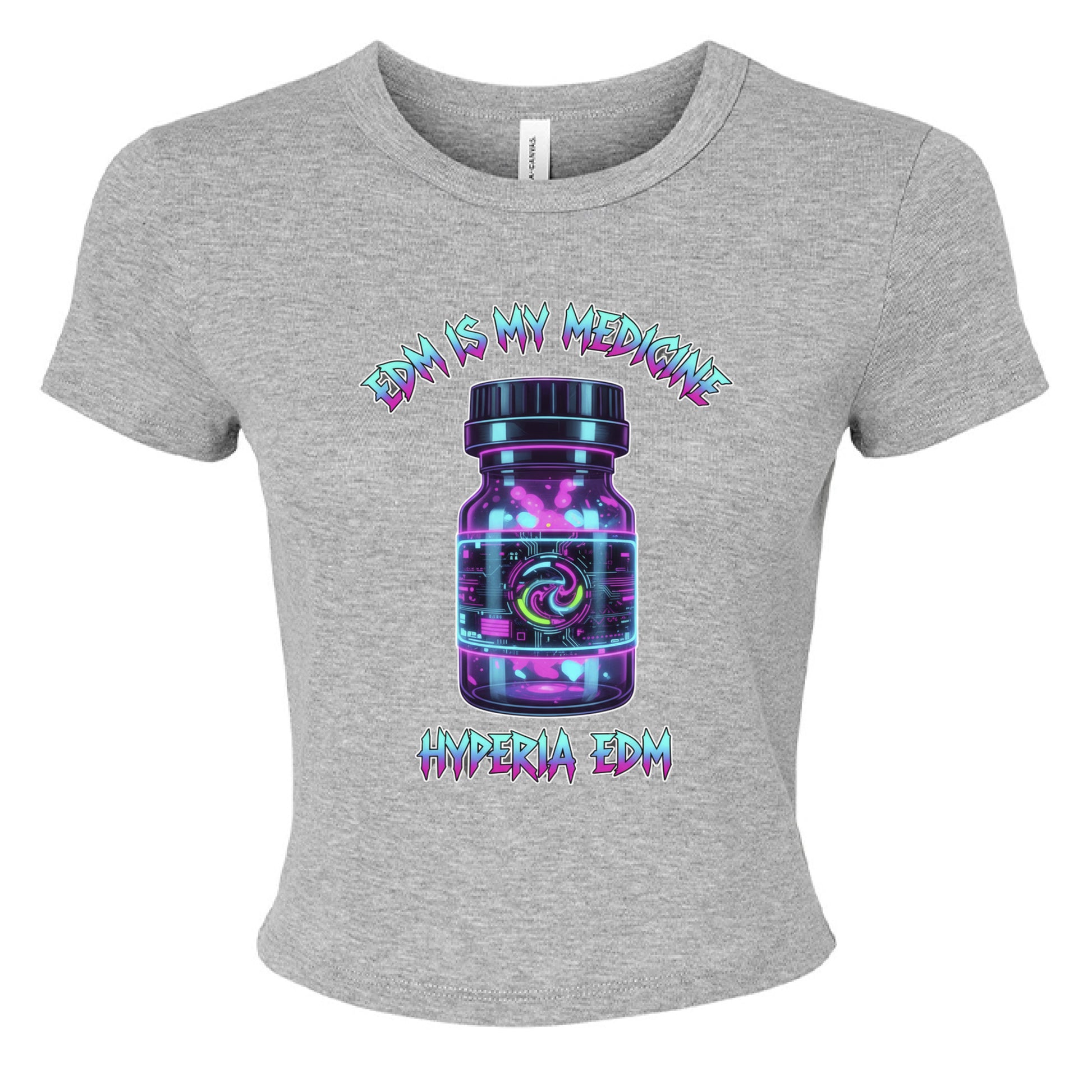 ATHLETIC HEATHER - FRONT