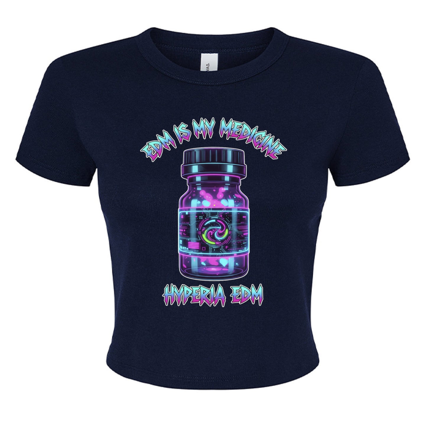 SOLID NAVY BLEND - FRONT