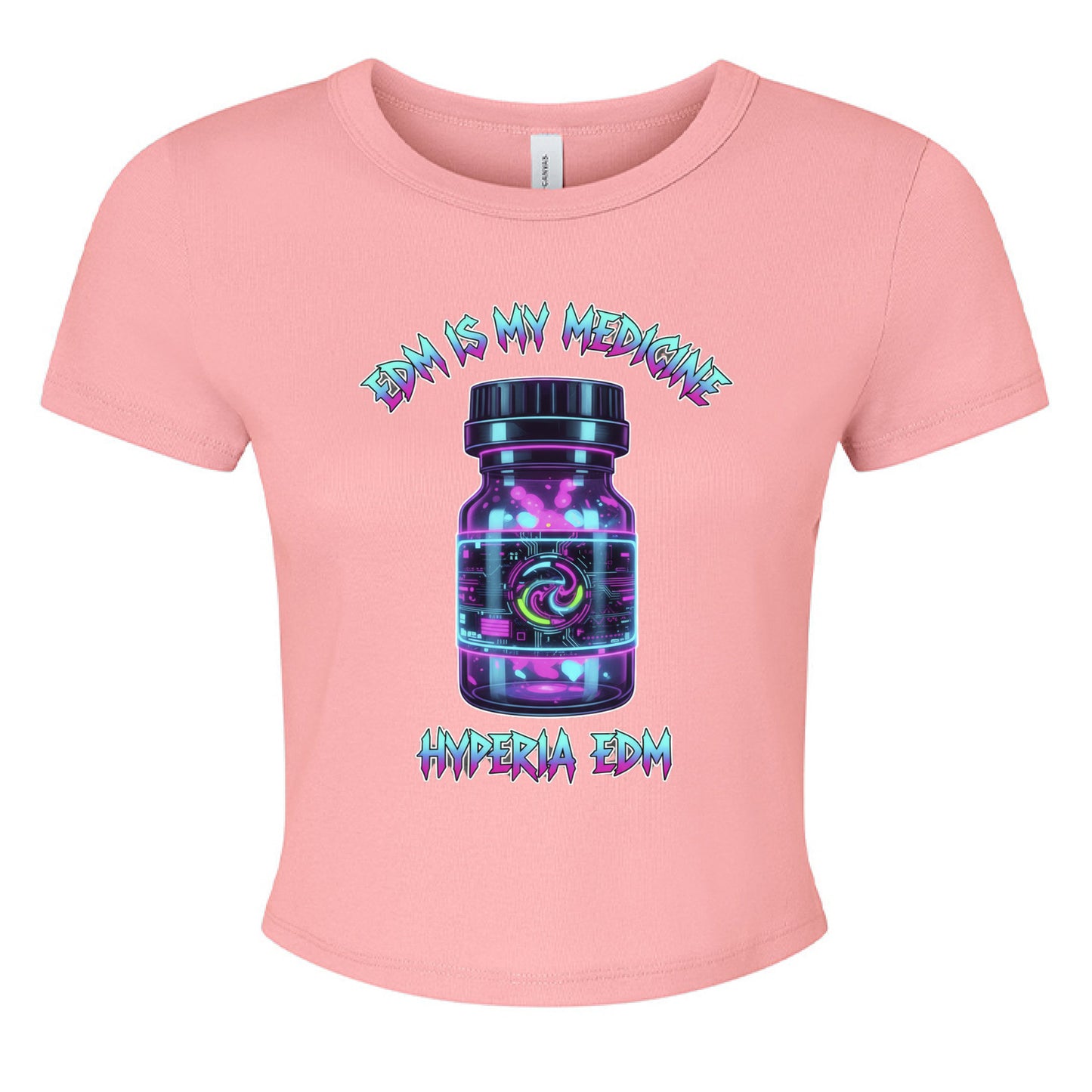 SOLID PINK BLEND - FRONT