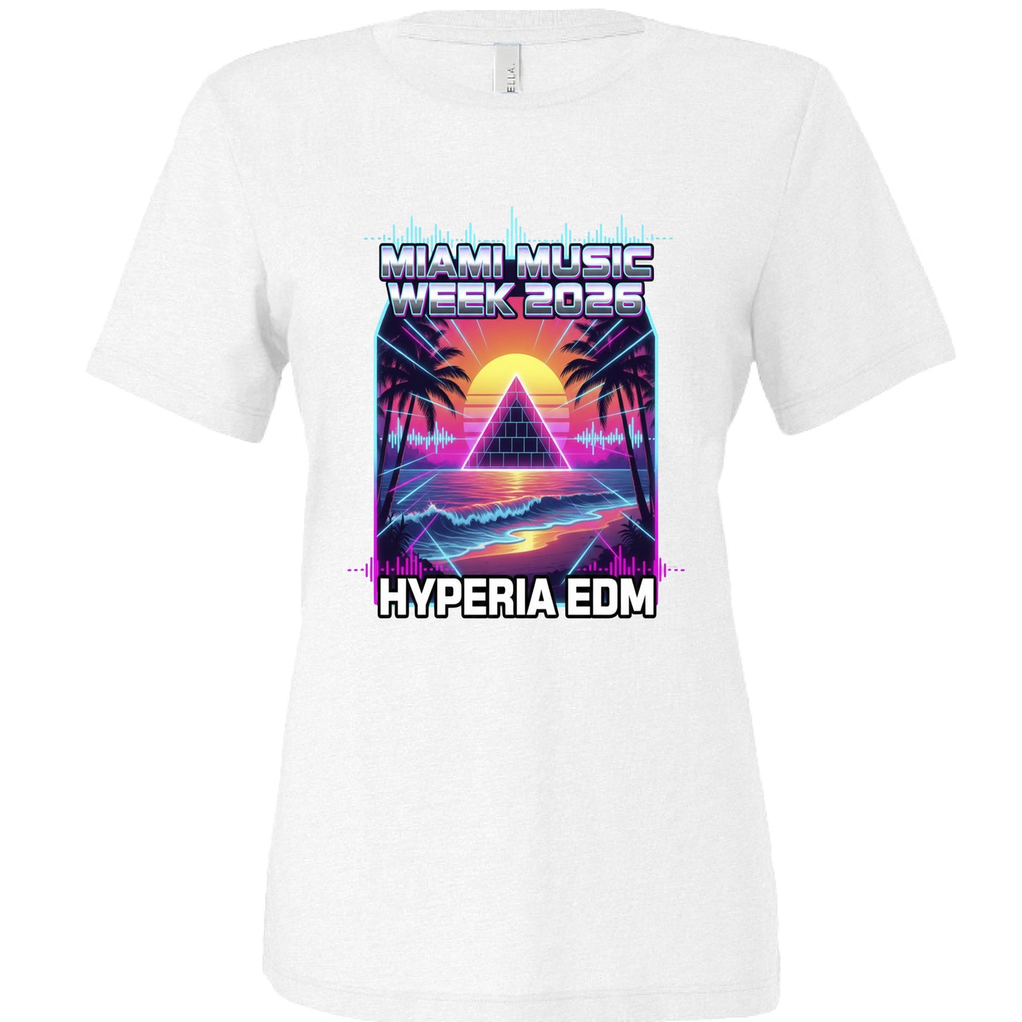 SOLID WHT TRIBELND - FRONT
